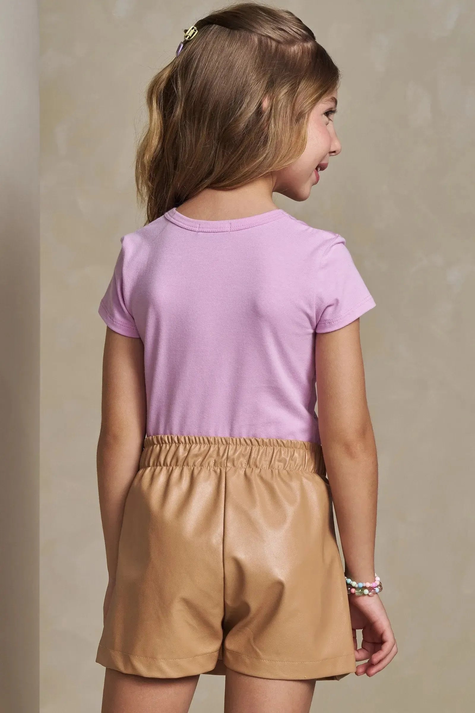 Blusa em Cotton 93469 Infanti Infantil Menina