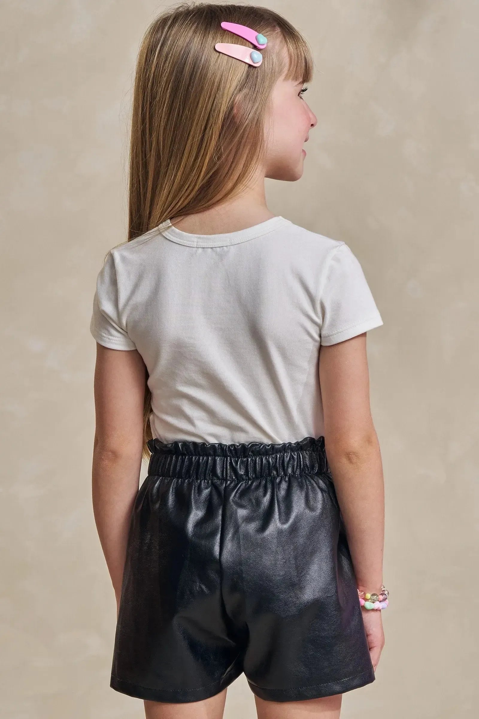 Blusa em Cotton 93470 Infanti Infantil Menina