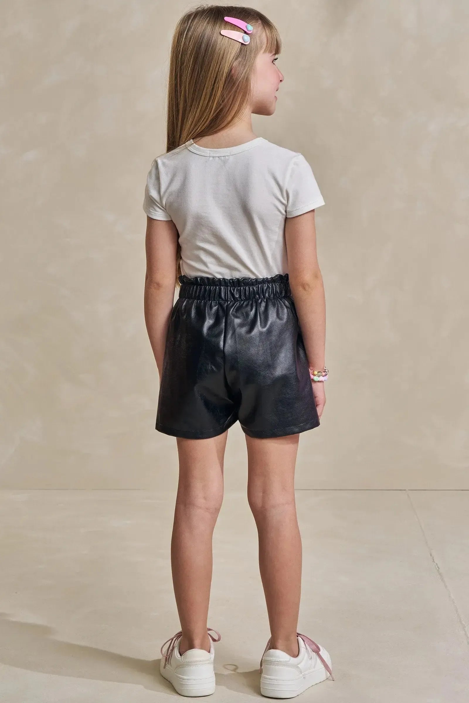 Blusa em Cotton 93470 Infanti Infantil Menina