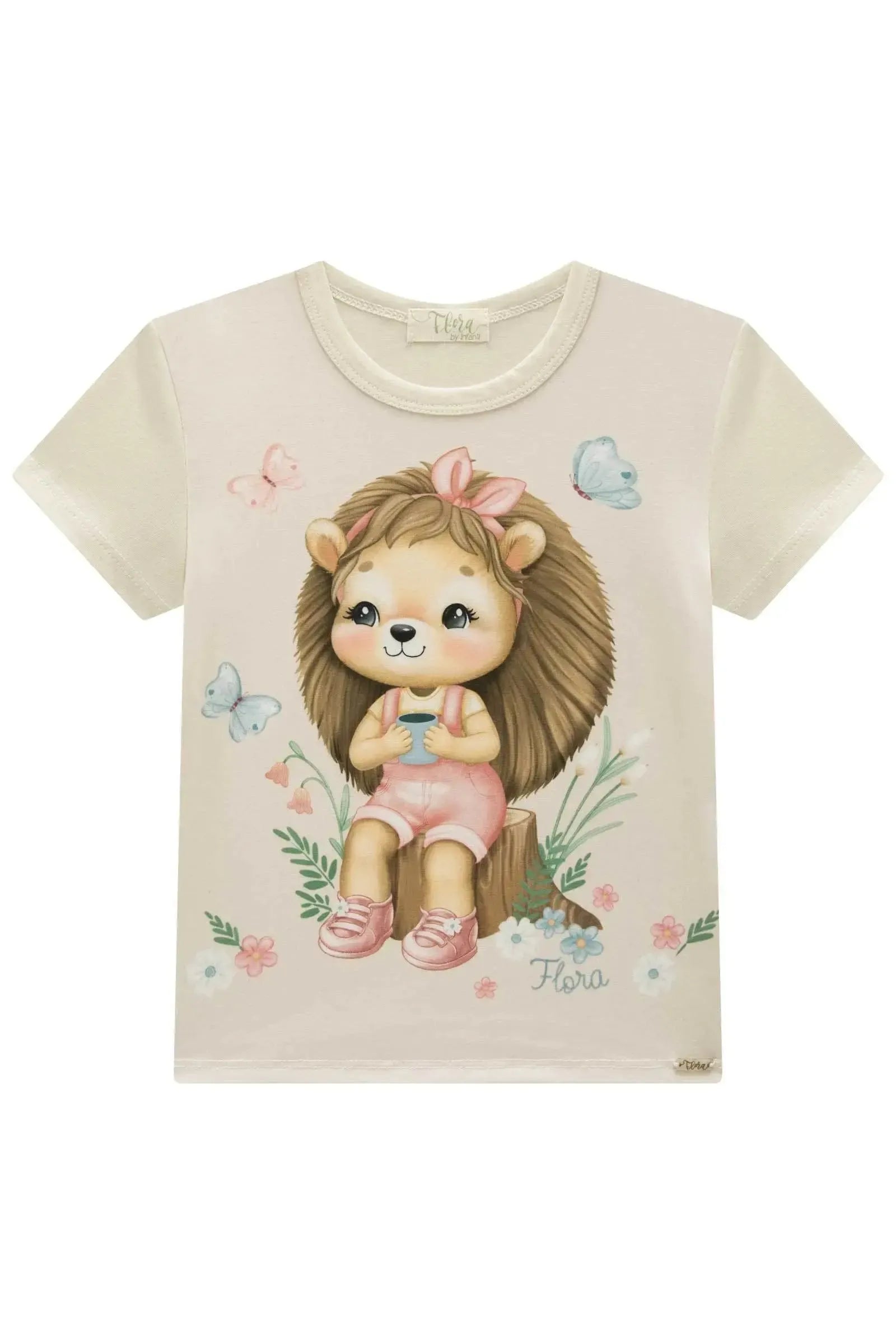 Blusa em Cotton 93498 Infanti Infantil Menina