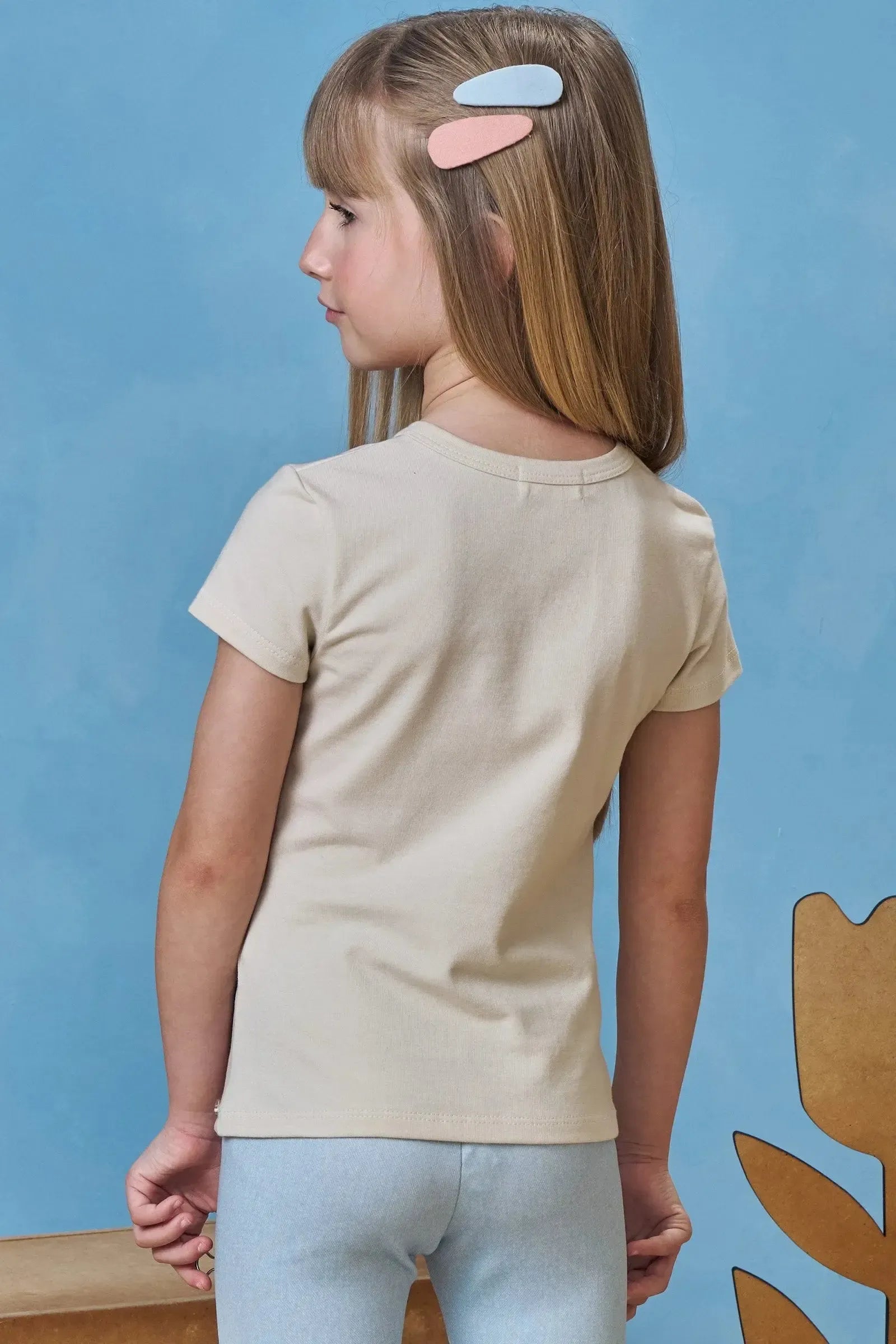 Blusa em Cotton 93498 Infanti Infantil Menina