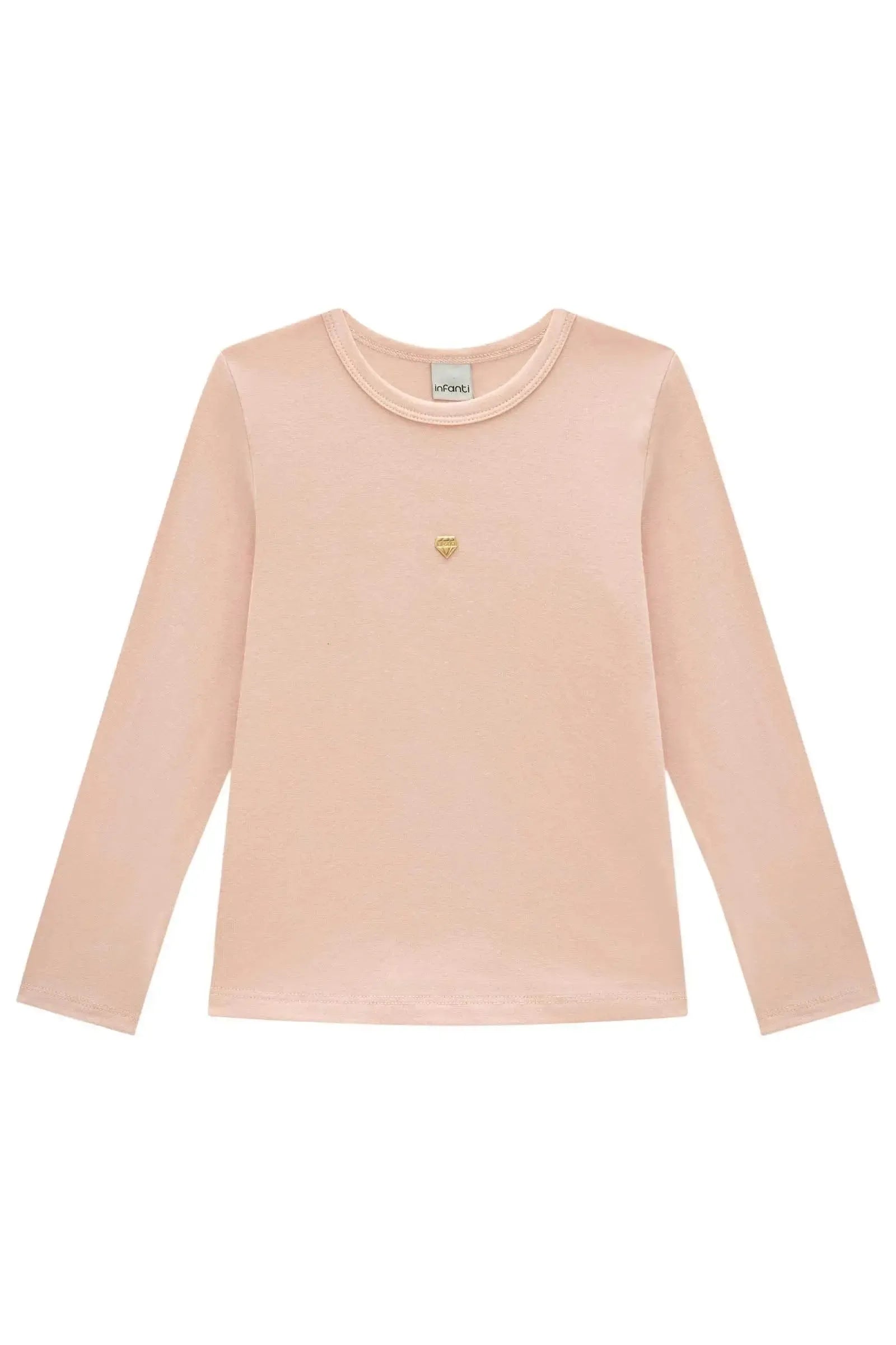 Blusa em Cotton 93619 Infanti Infantil Menina