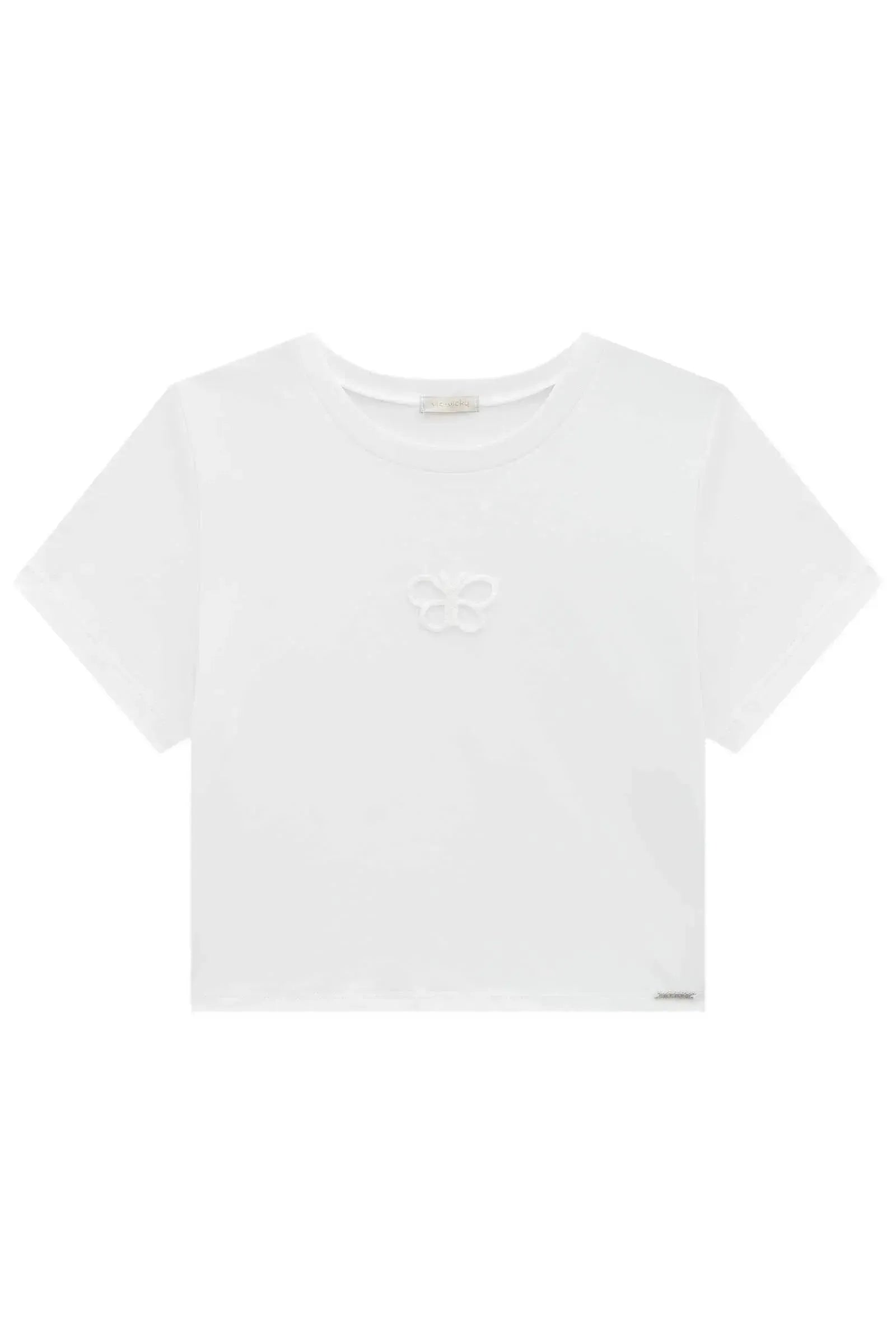 Blusa em Cotton 94578 Vic&Vicky Teen Menina
