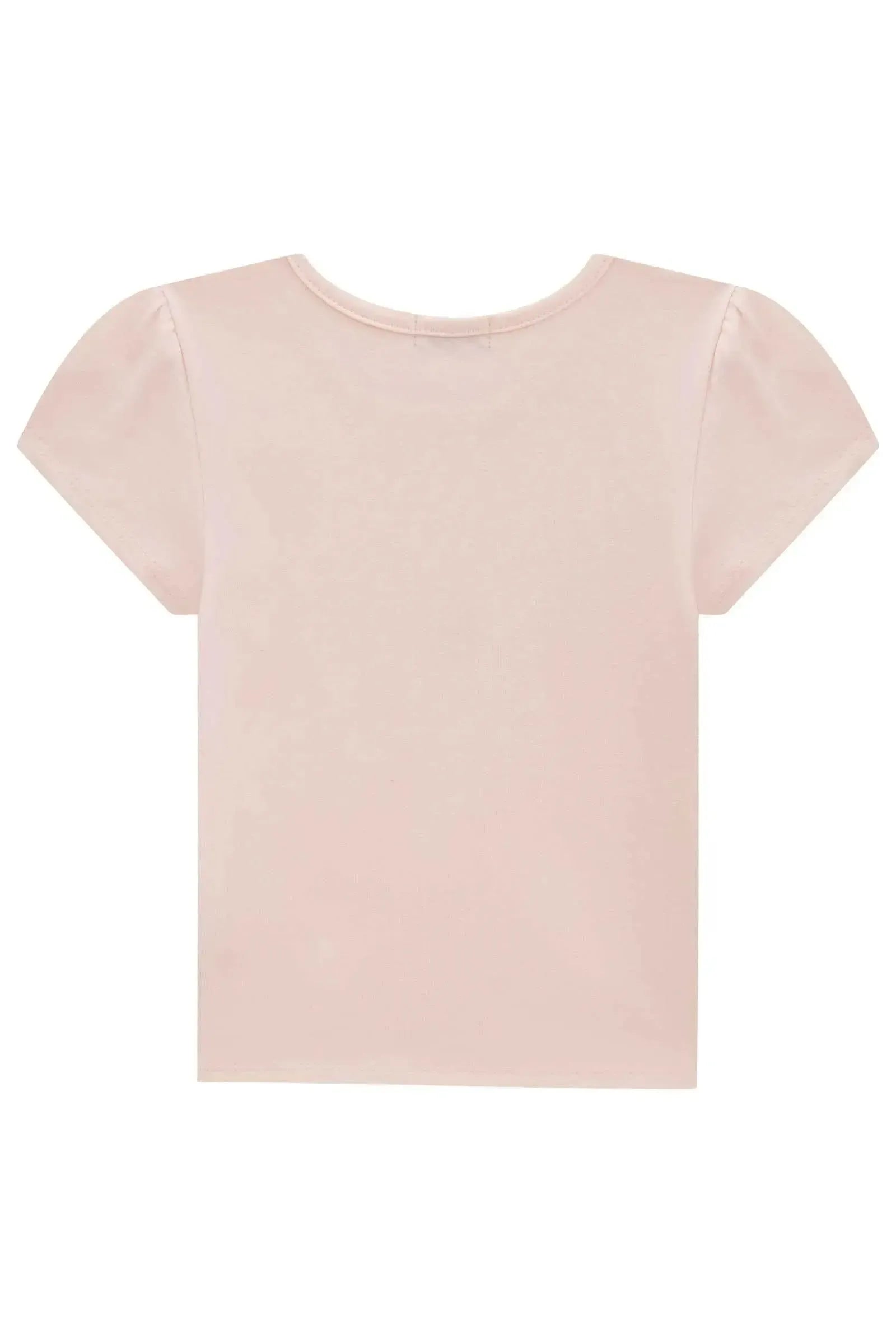 Blusa em Cotton 94635 Infanti Infantil Menina