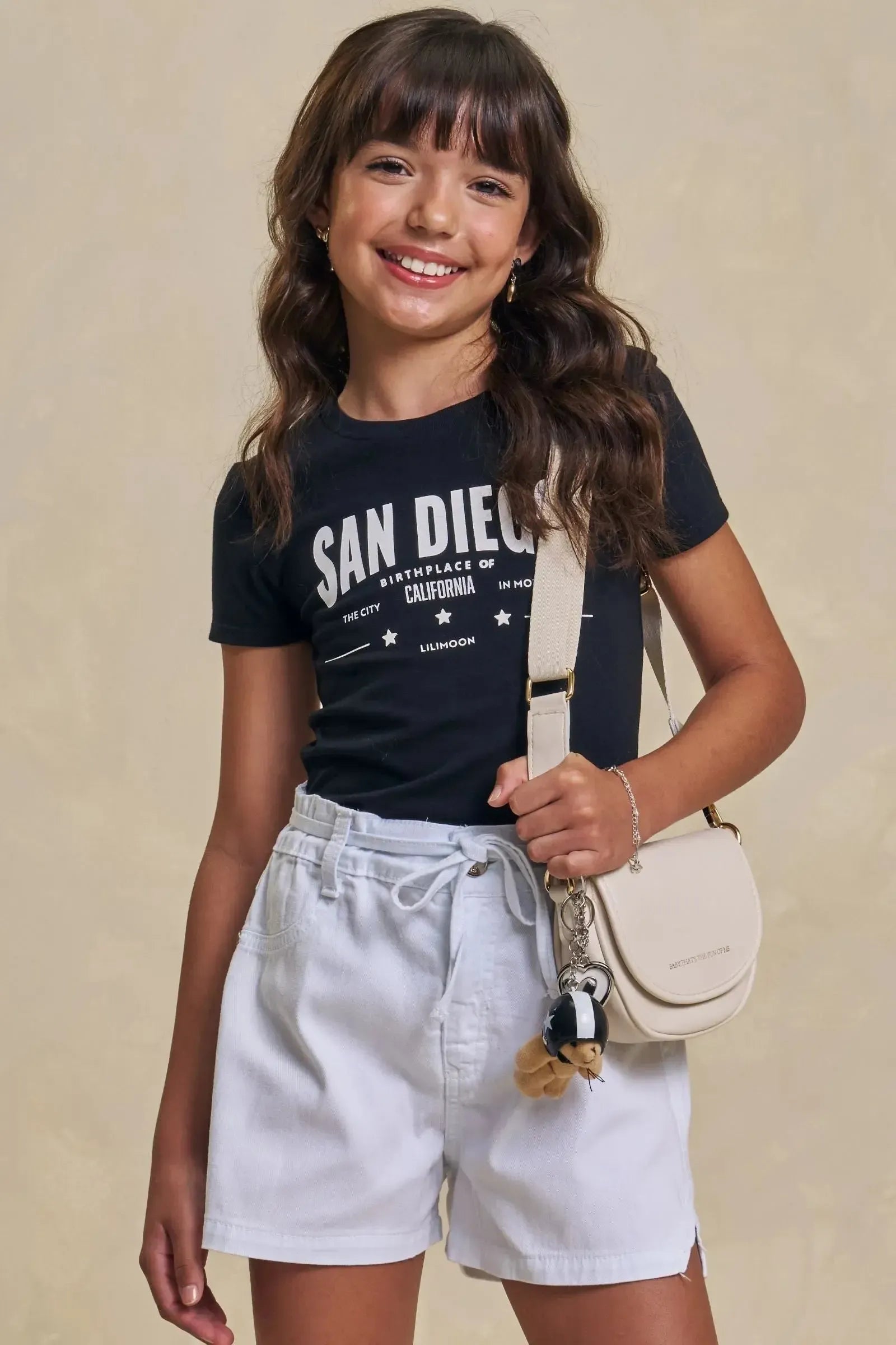 Blusa em Cotton 94893 Lilimoon Teen Menina