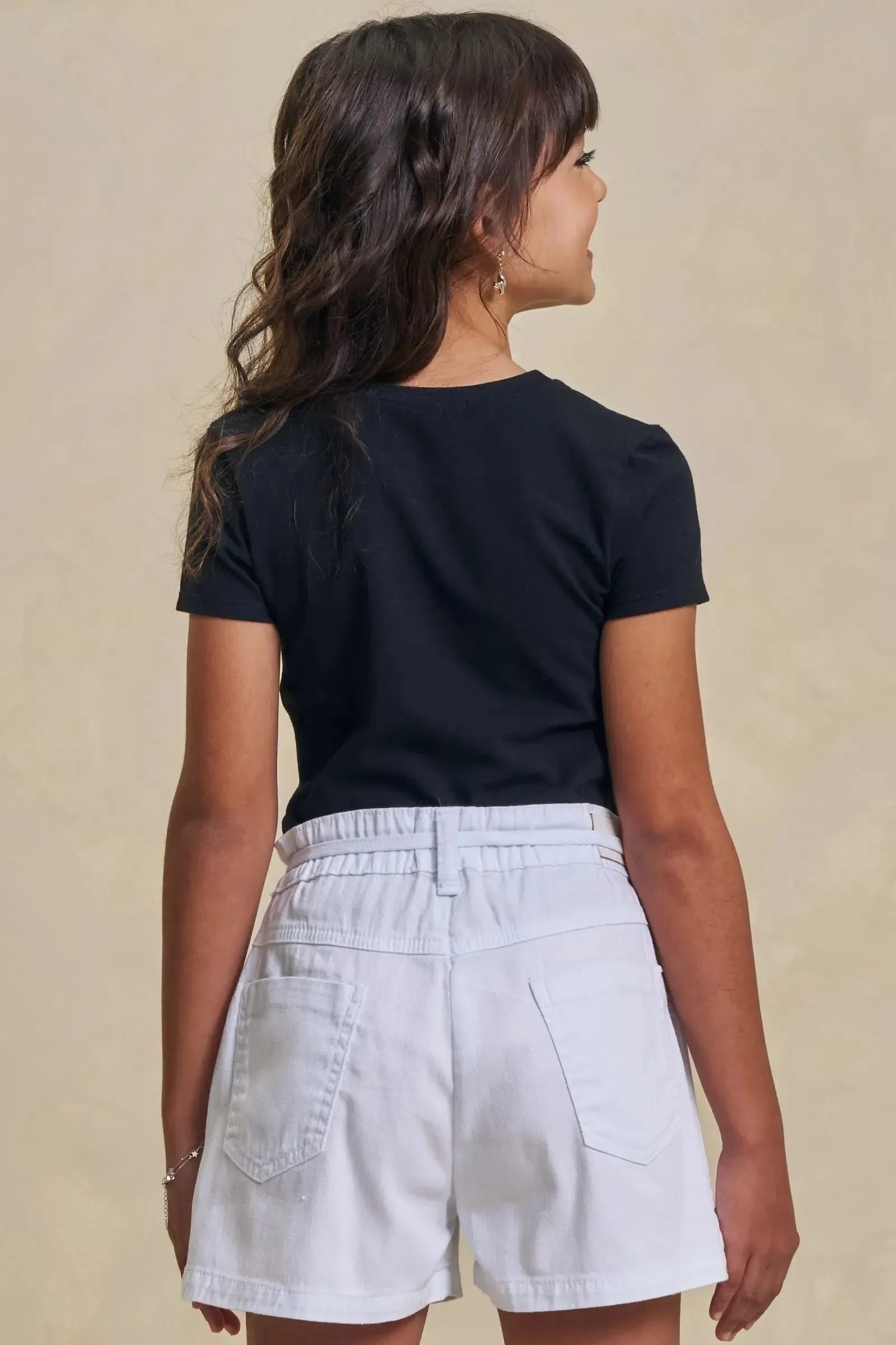 Blusa em Cotton 94893 Lilimoon Teen Menina