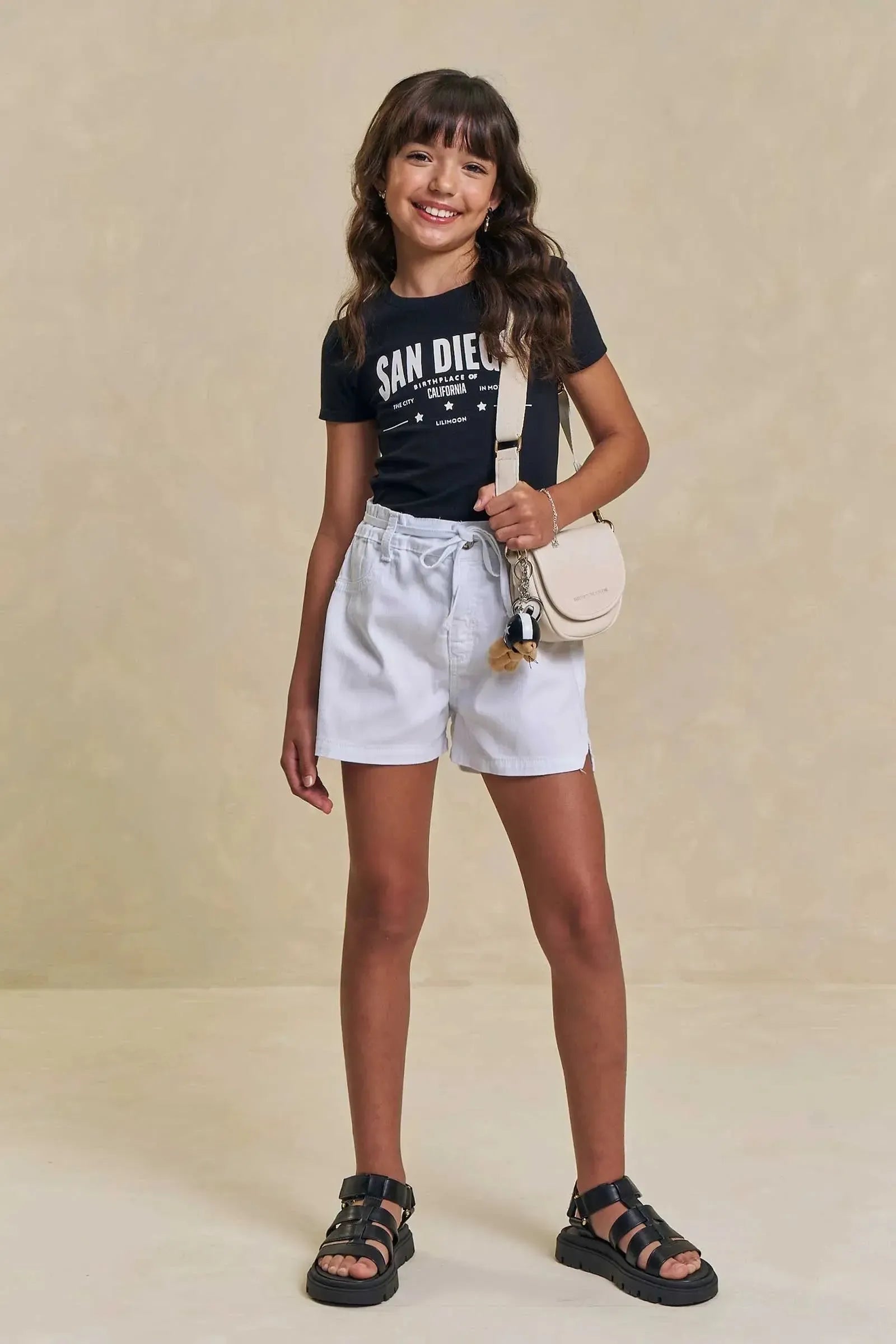 Blusa em Cotton 94893 Lilimoon Teen Menina
