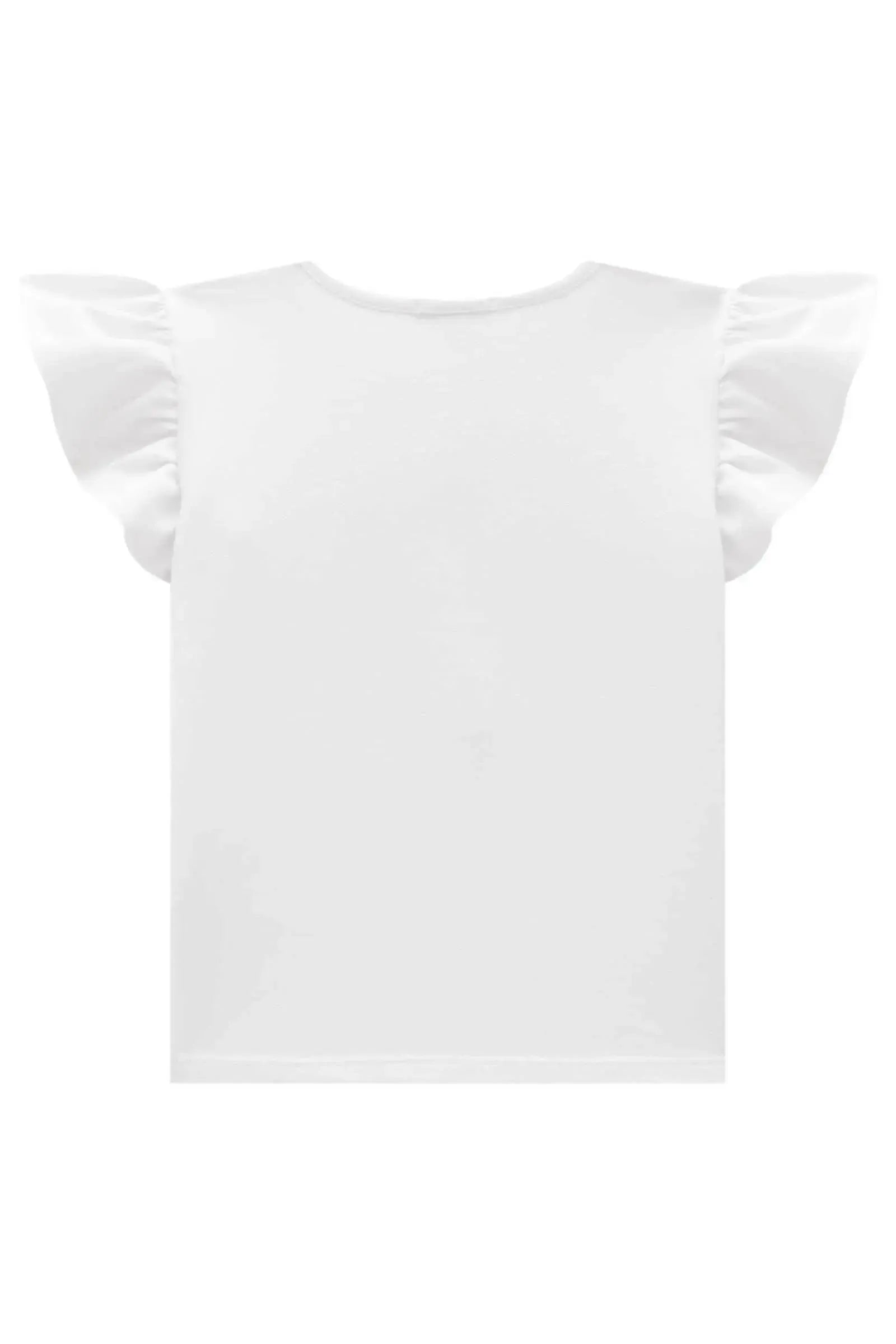 Blusa em Cotton 95762 Infanti Infantil Menina