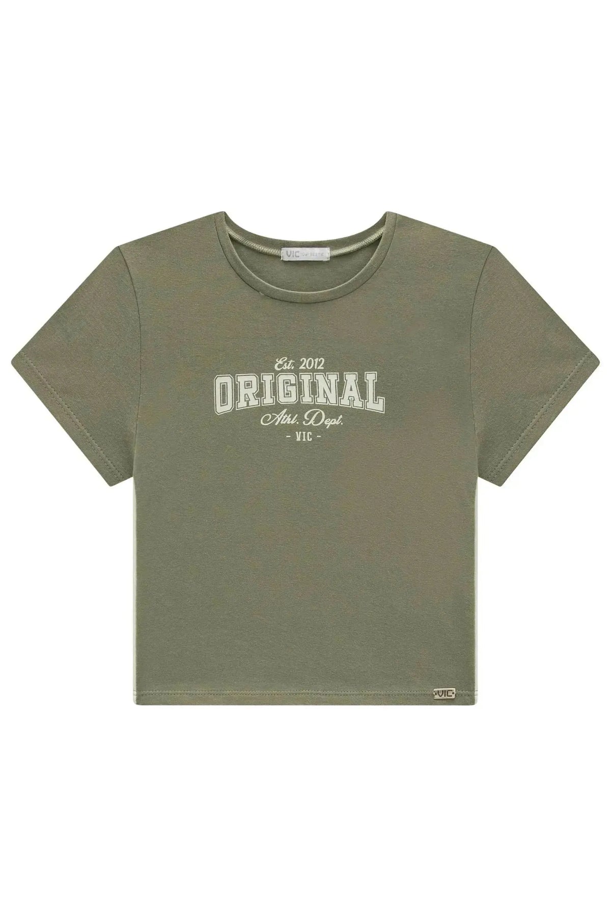 Blusa em Cotton 97923 Vic Teen Menina