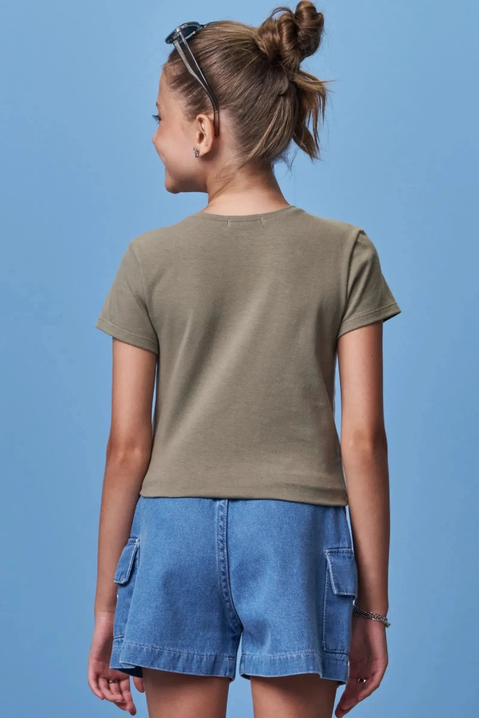 Blusa em Cotton 97923 Vic Teen Menina
