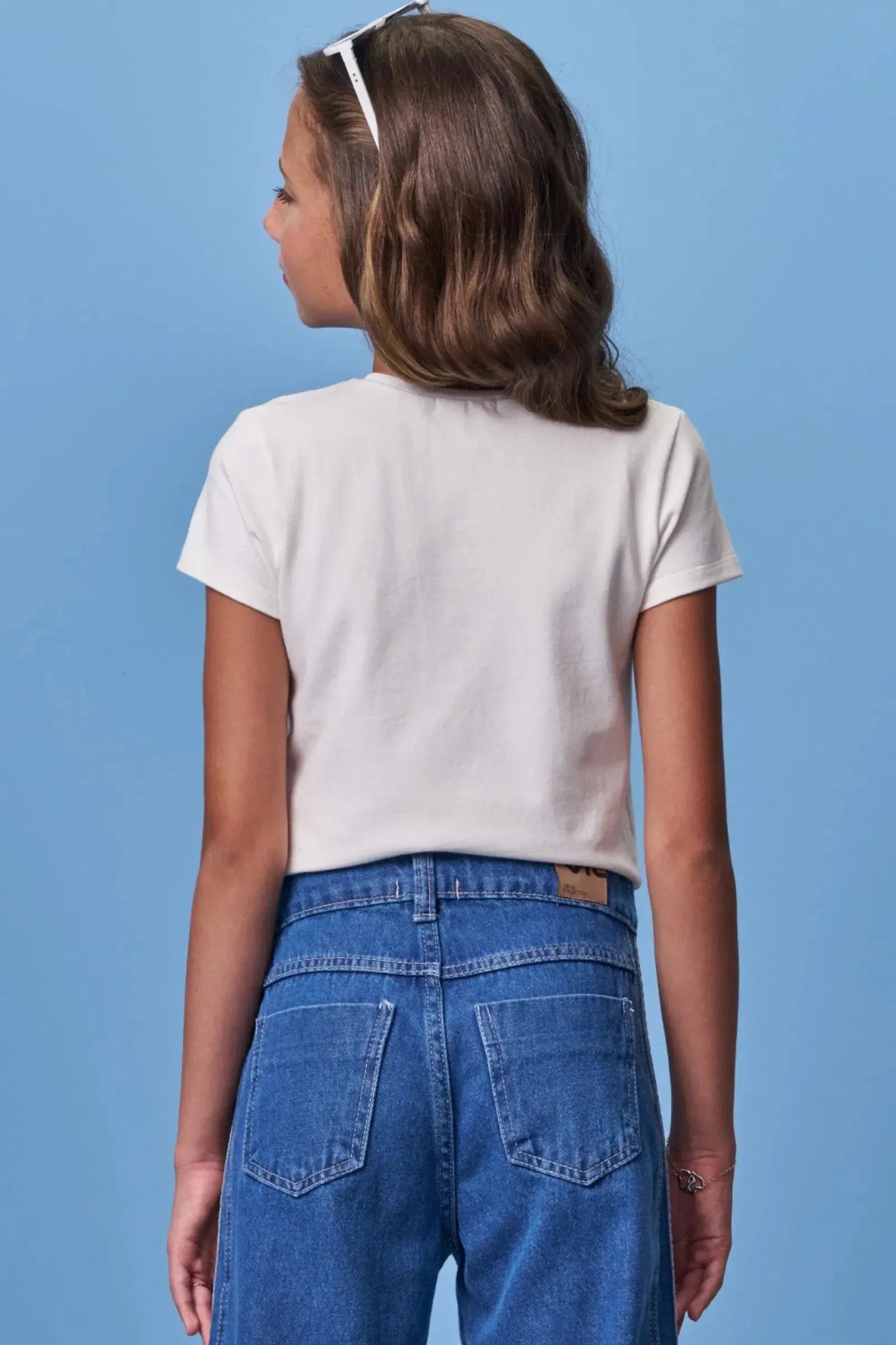 Blusa em Cotton 97926 Vic Teen Menina