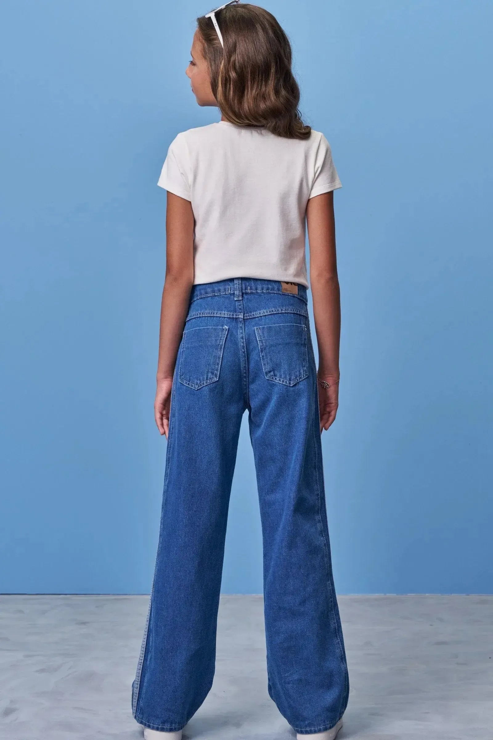 Blusa em Cotton 97926 Vic Teen Menina