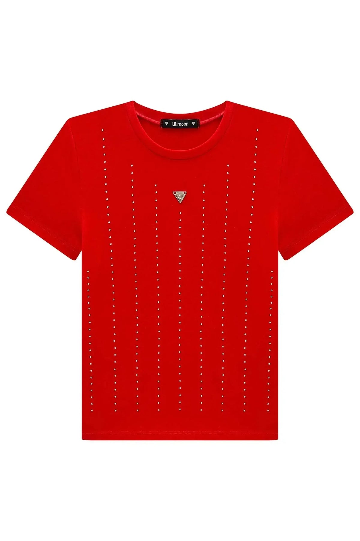 Blusa em Cotton 97966 Lilimoon Teen Menina