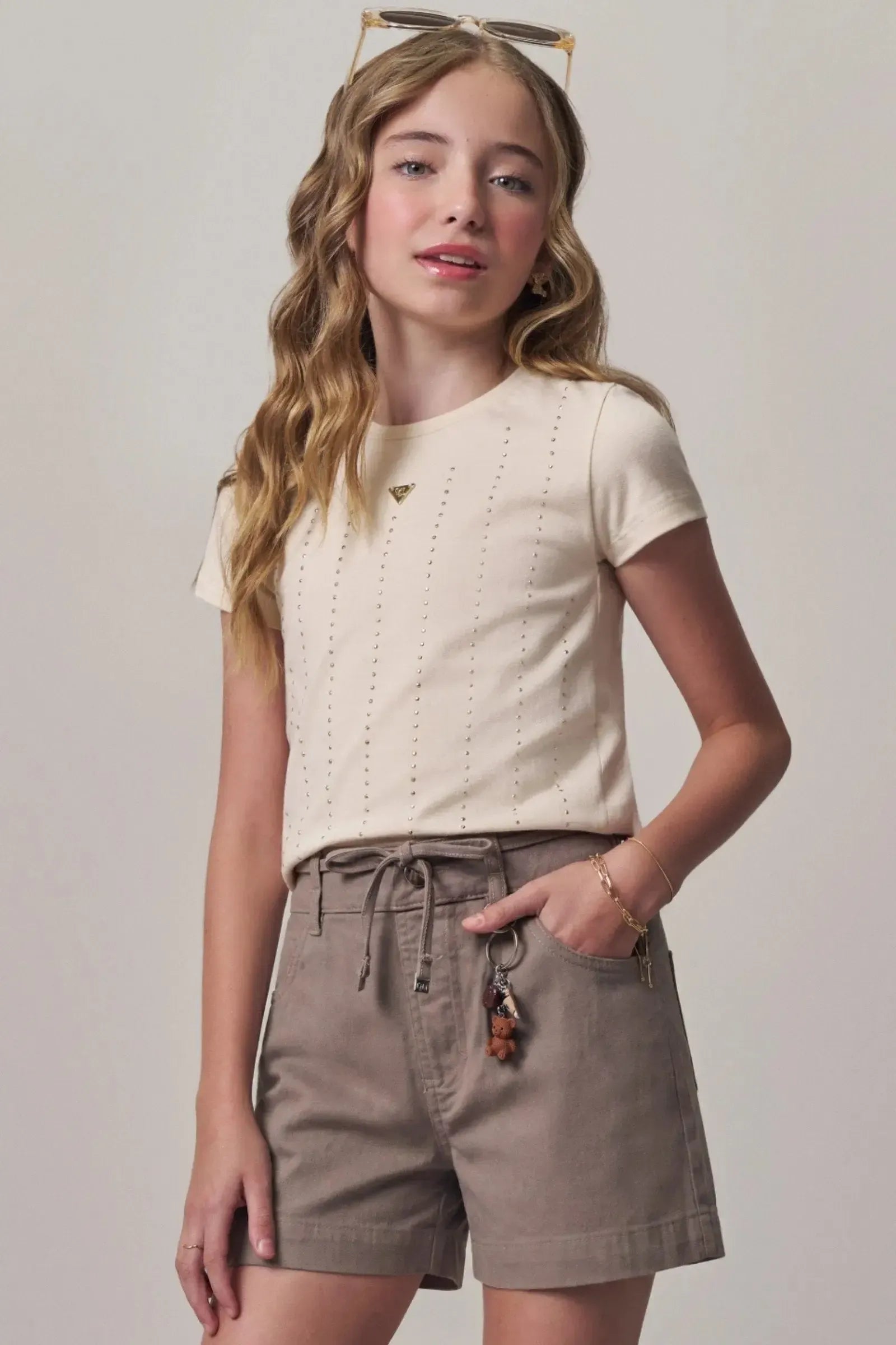 Blusa em Cotton 97966 Lilimoon Teen Menina