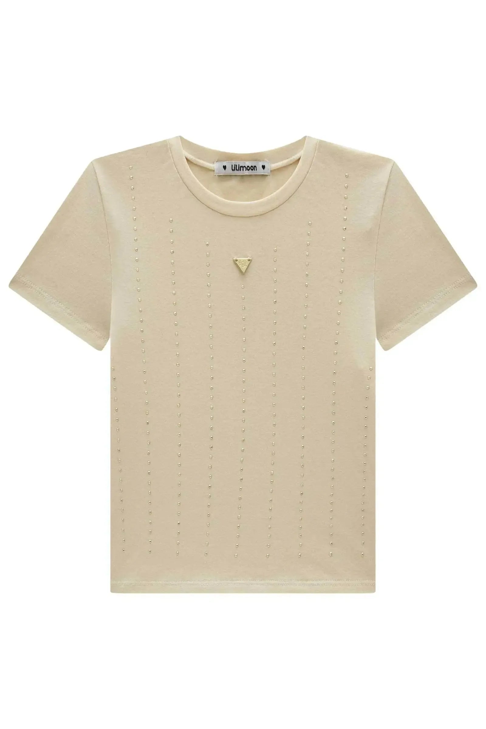 Blusa em Cotton 97966 Lilimoon Teen Menina