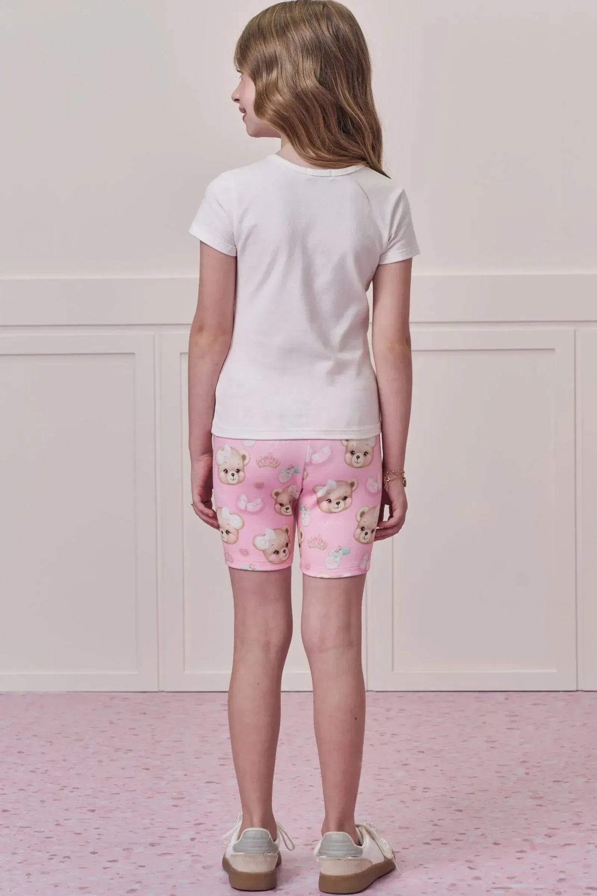 Blusa em Cotton 98077 Infanti Infantil Menina