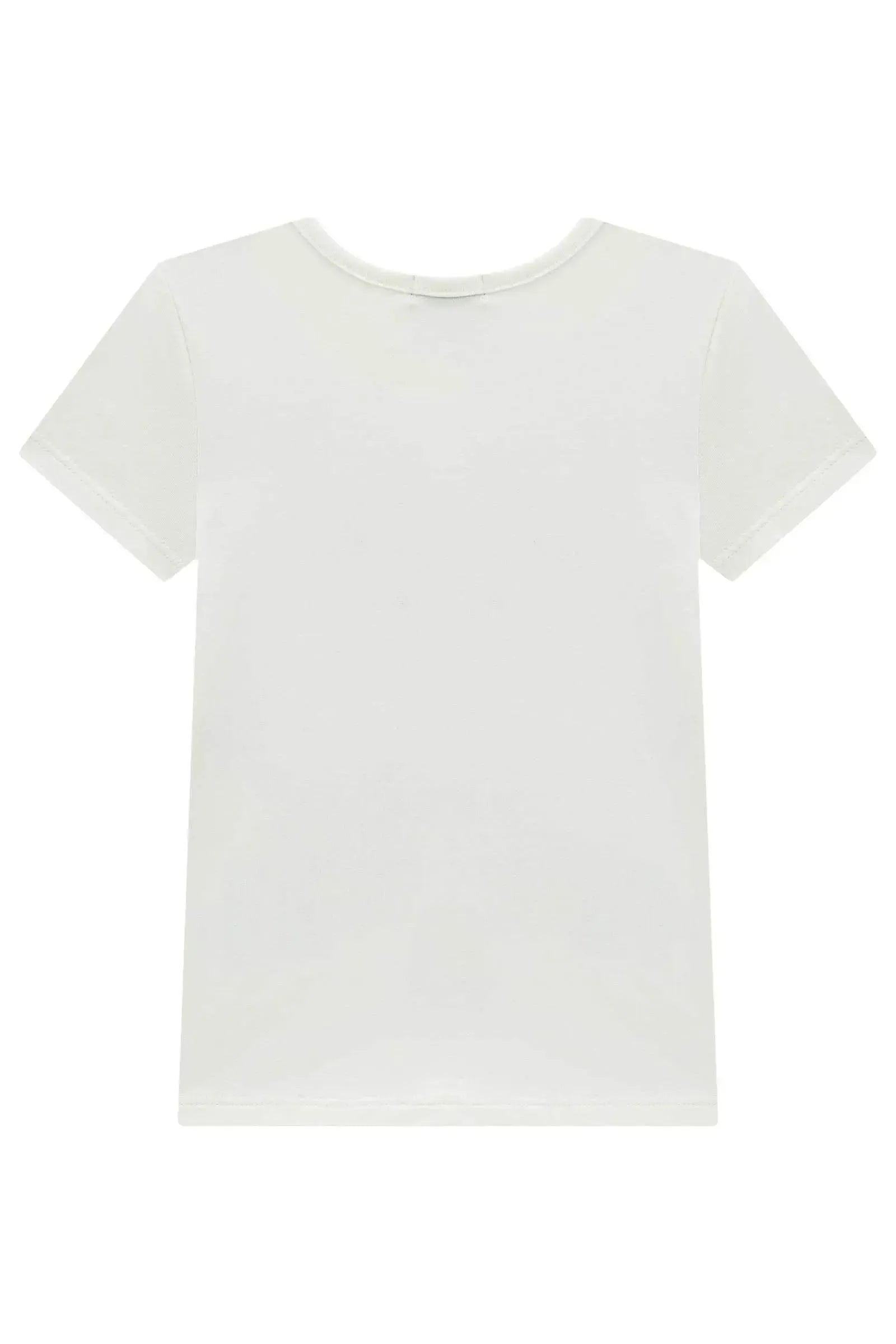 Blusa em Cotton 98077 Infanti Infantil Menina