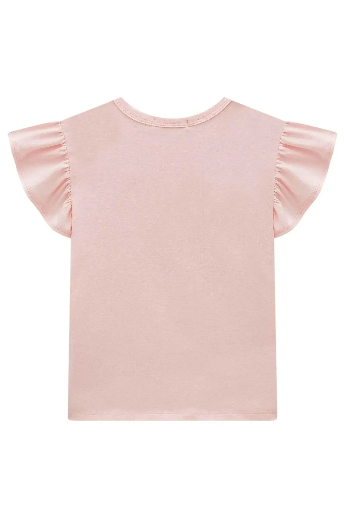 Blusa em Cotton 98418 Kukiê Infantil Menina