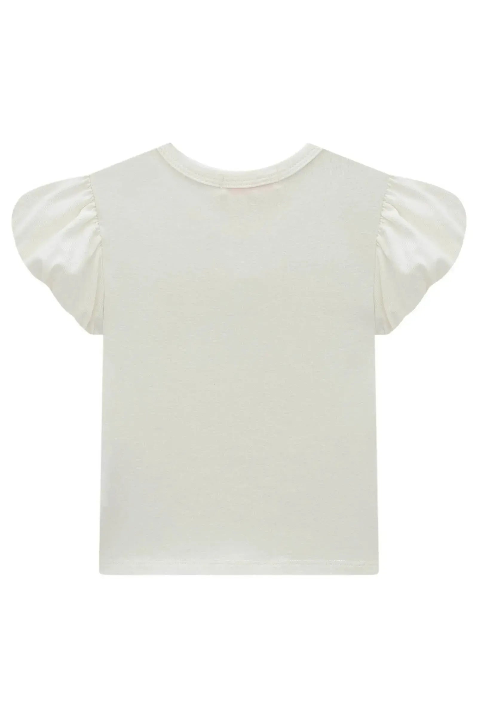 Blusa em Cotton 98420 Kukiê Infantil Menina