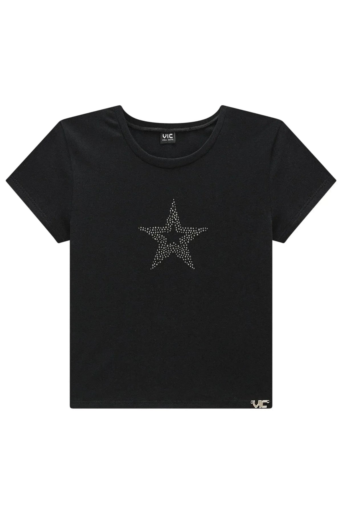 Blusa em Cotton 98487 Vic Teen Menina