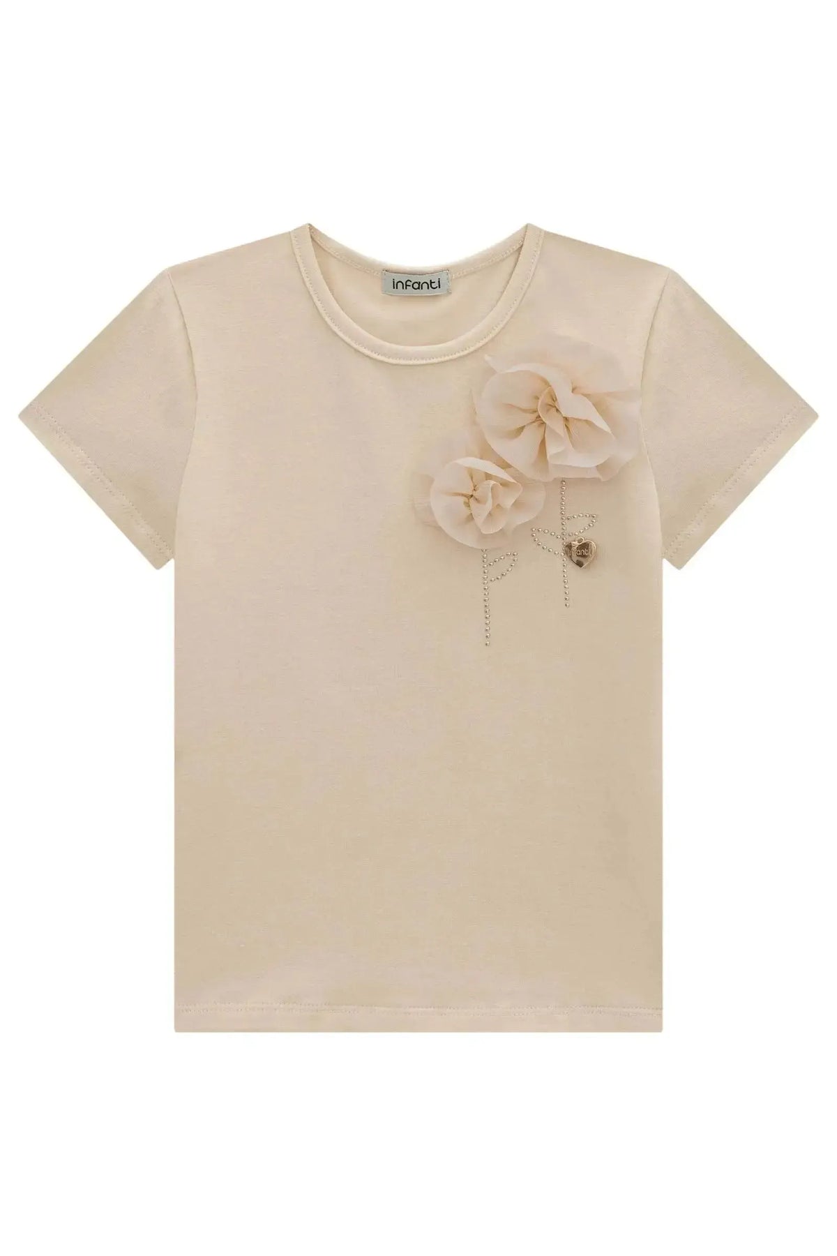 Blusa em Cotton 98761 Infanti Infantil Menina