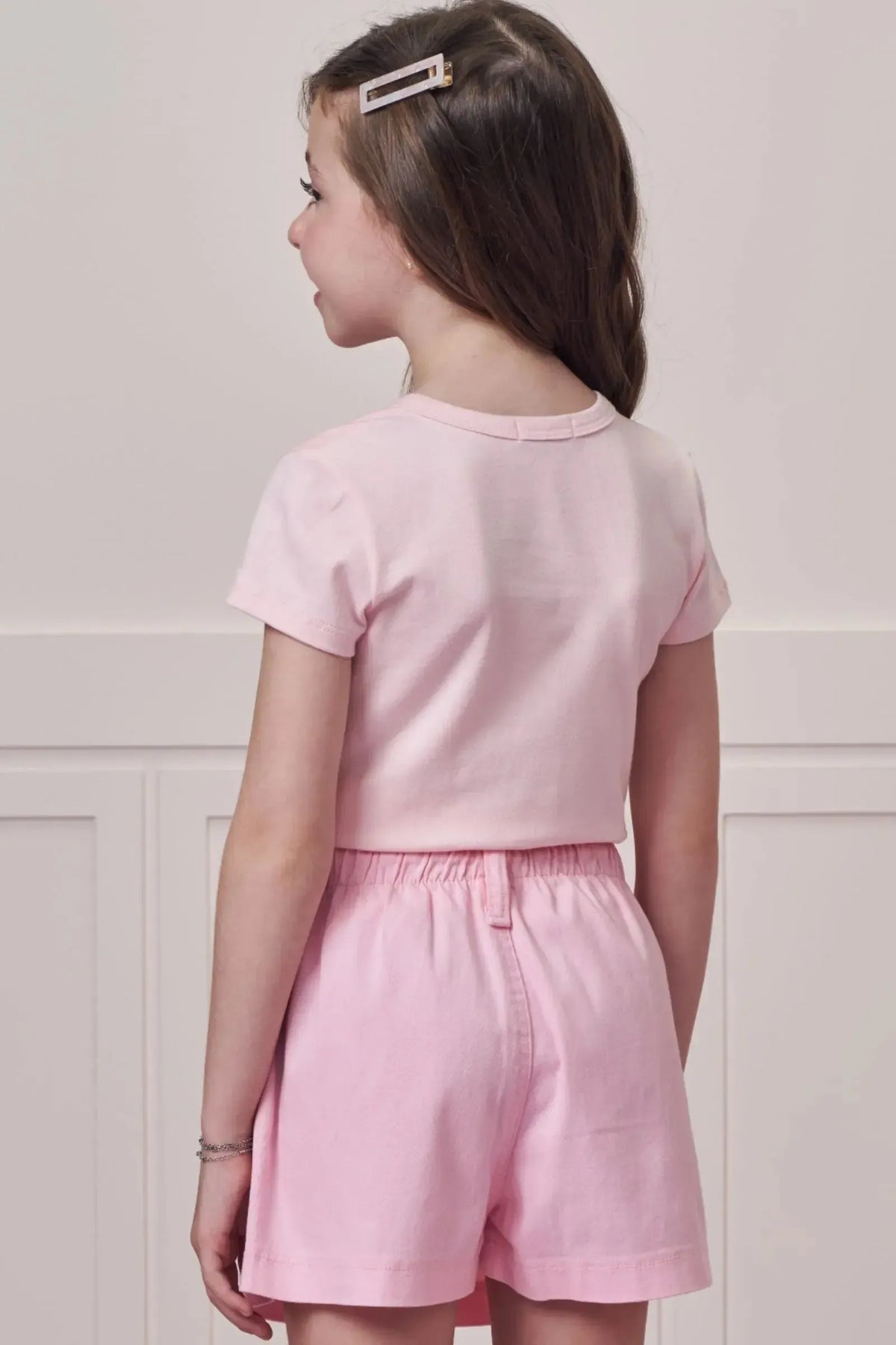 Blusa em Cotton 99392 Infanti Infantil Menina