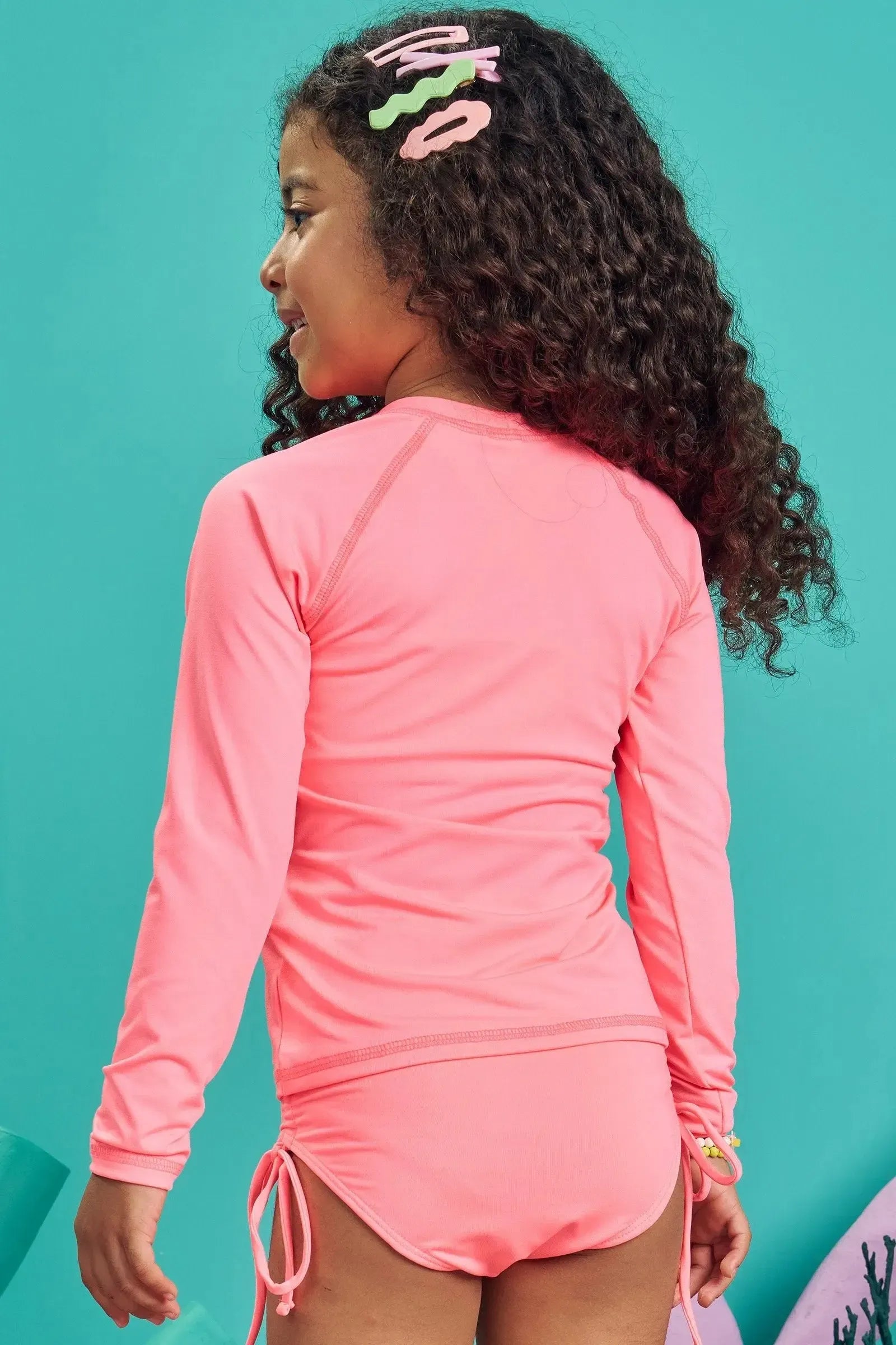 Blusa em Malha com Proteção UV 50+ 83297 Kukiê Infantil Menina