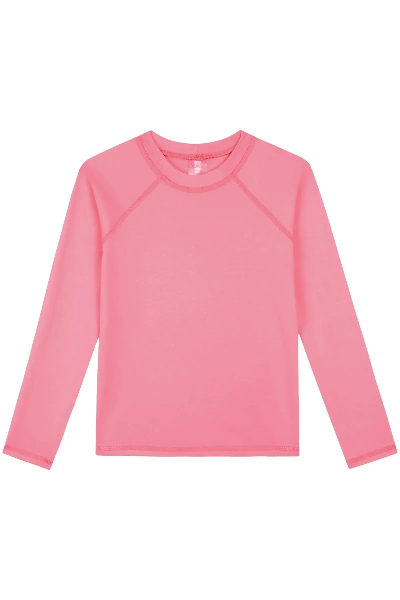 Blusa em Malha com Proteção UV50+ 87995 Kukiê Infantil Menina
