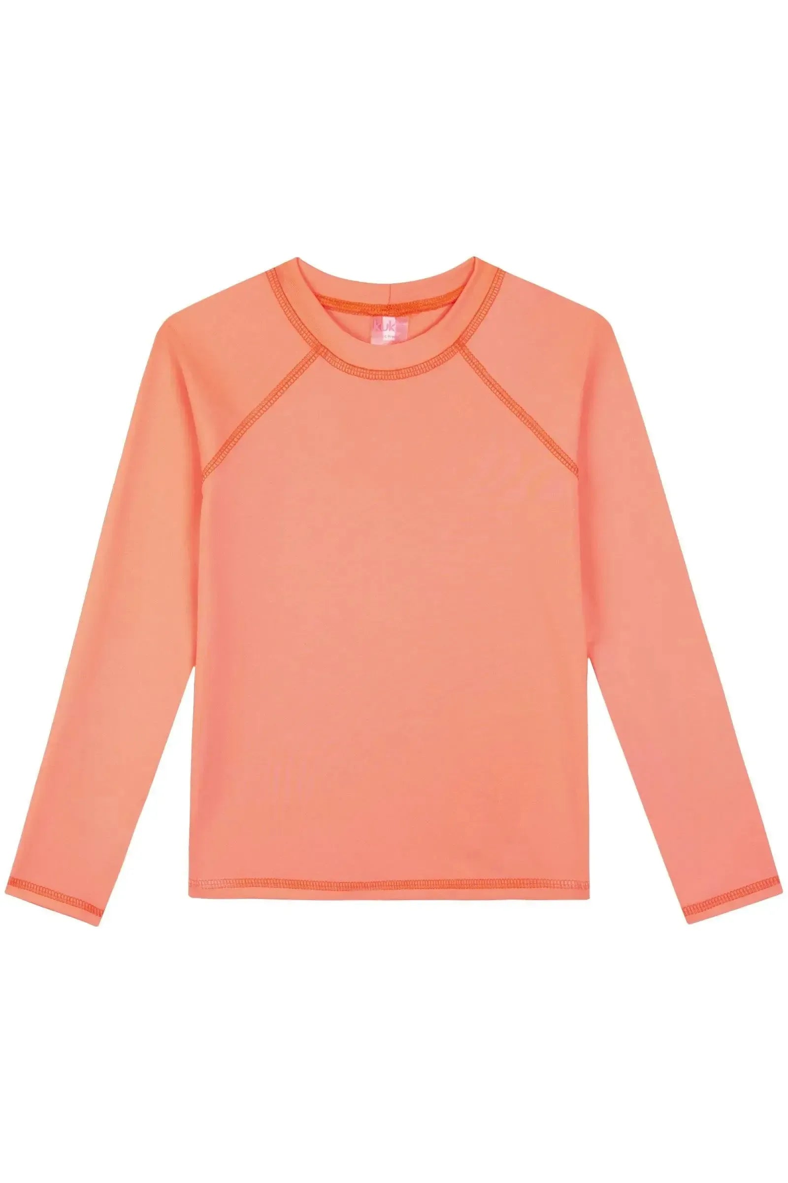 Blusa em Malha com Proteção UV50+ 87995 Kukiê Infantil Menina