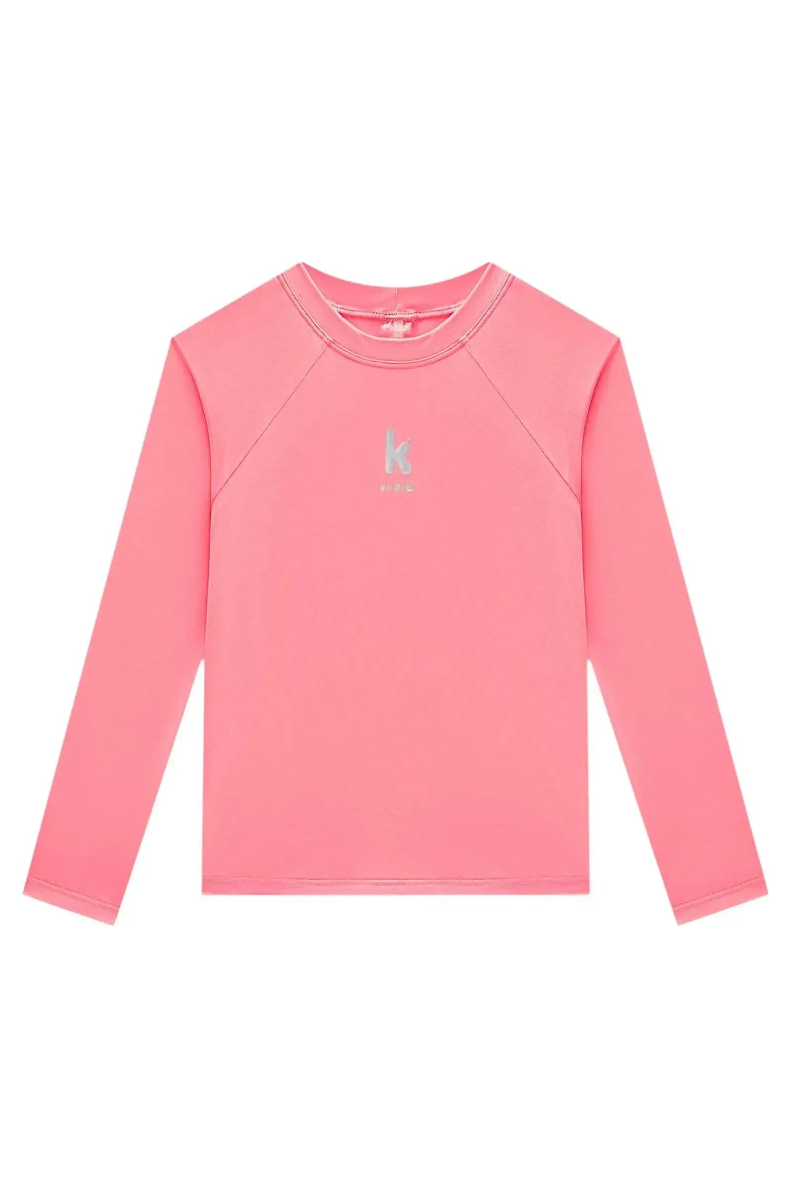 Blusa em Malha com Proteção UV50+ 99704 Kukiê Infantil Menina
