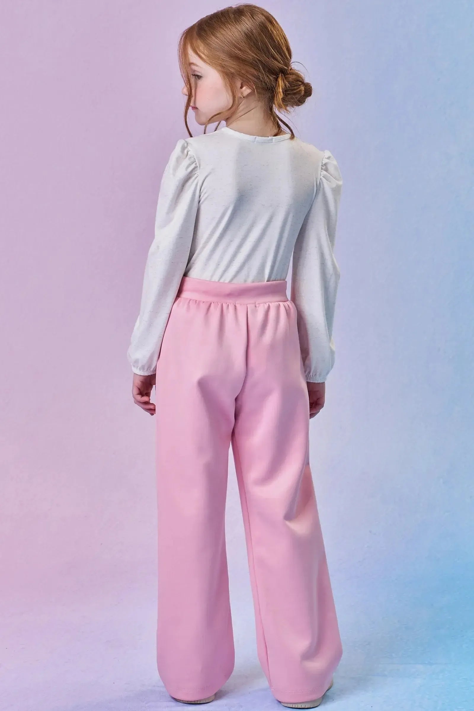 Blusa em Malha Comfy 89472 Infanti Infantil Menina