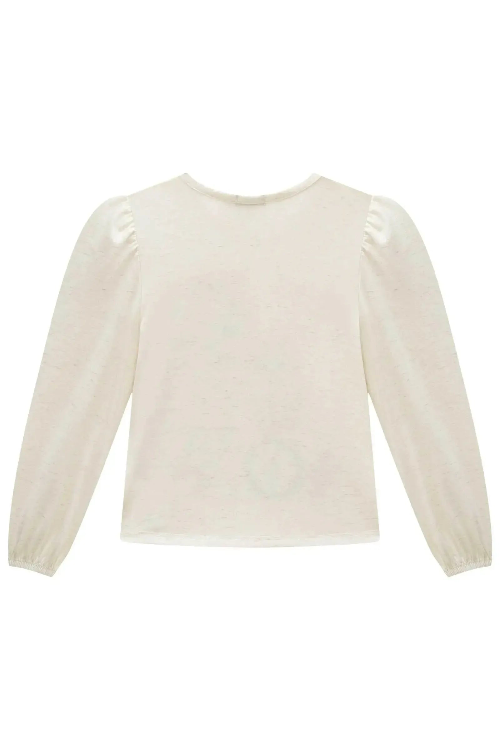 Blusa em Malha Comfy 89472 Infanti Infantil Menina