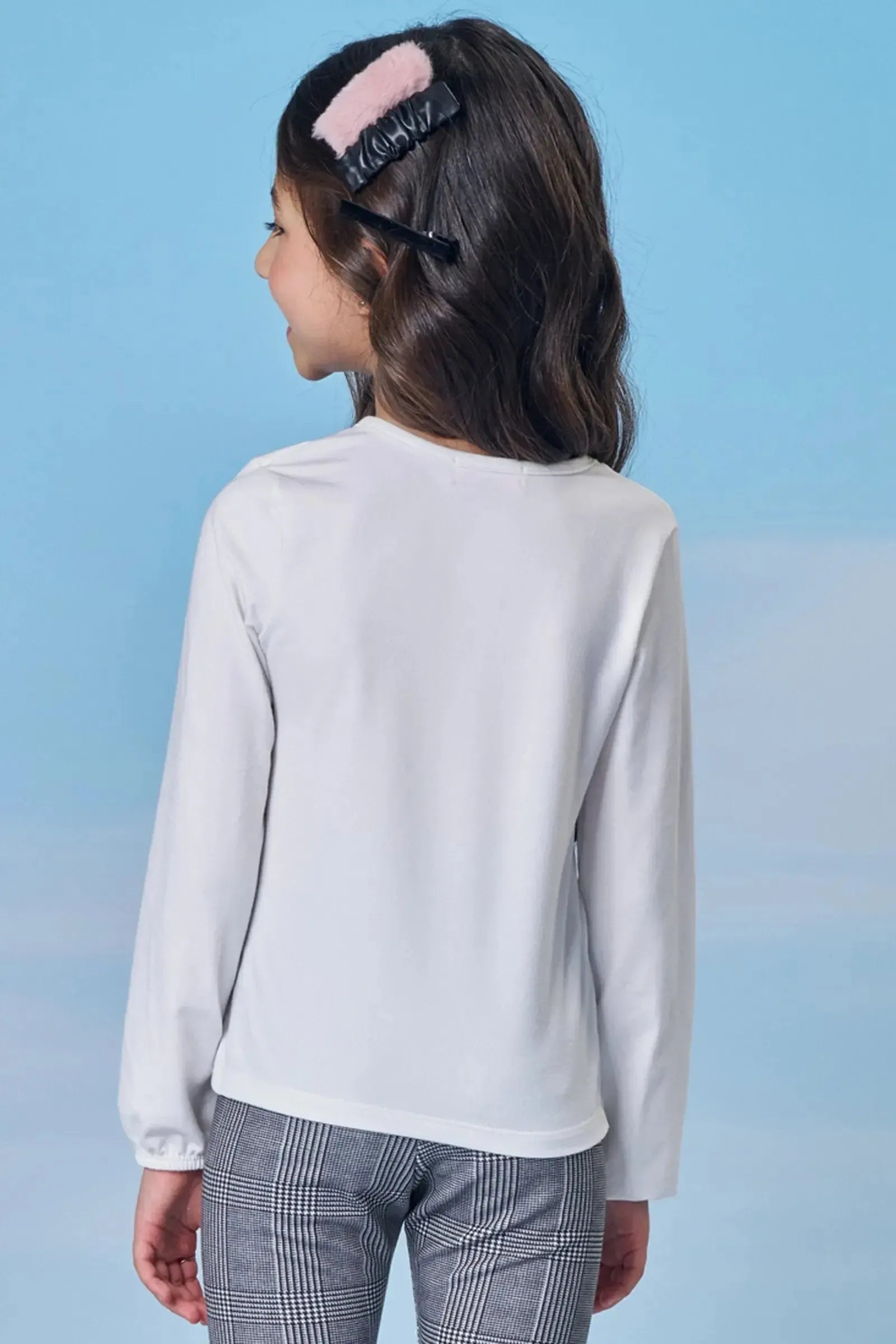 Blusa em Malha Comfy 89581 Kukiê Infantil Menina