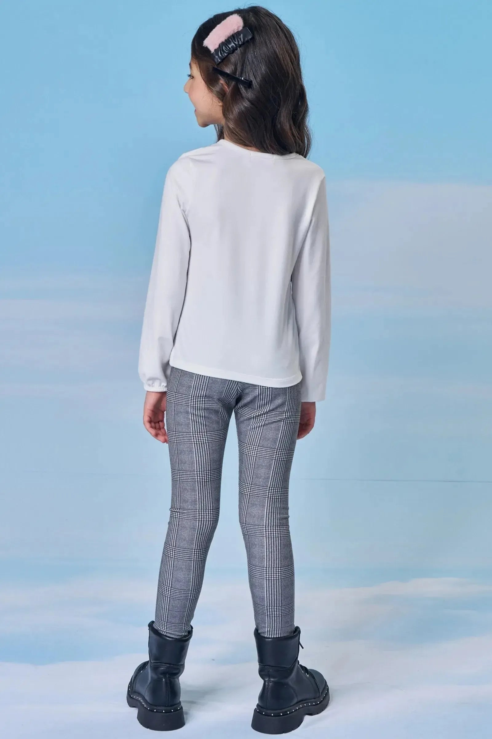 Blusa em Malha Comfy 89581 Kukiê Infantil Menina