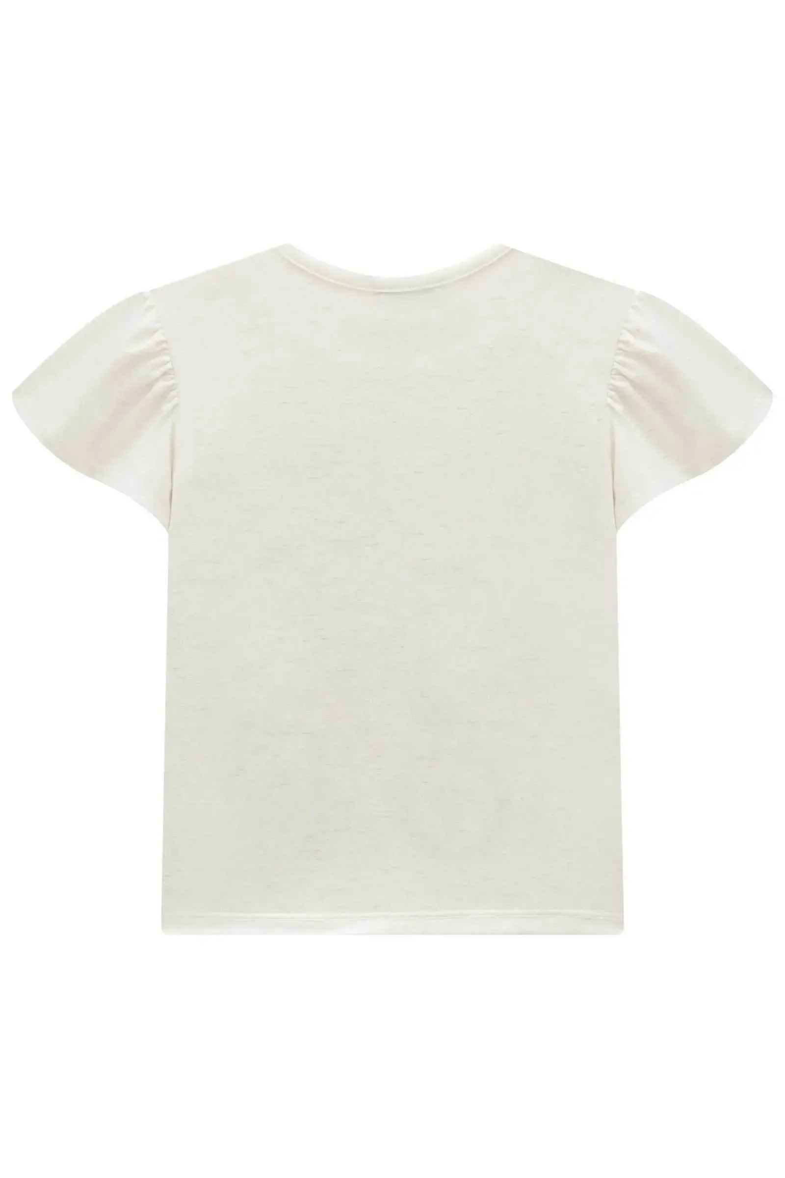 Blusa em Malha Comfy 93459 Infanti Infantil Menina