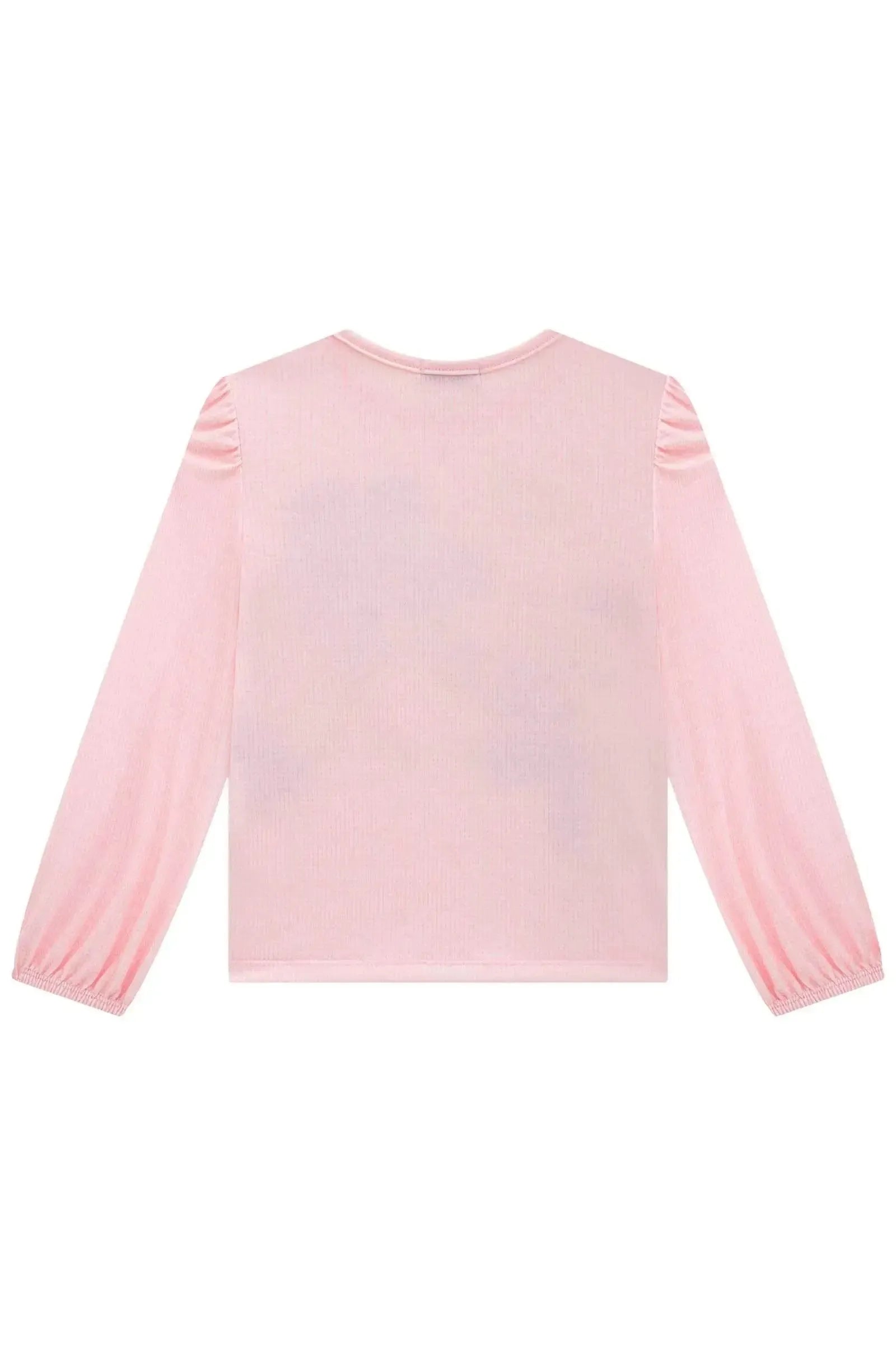 Blusa em Malha Fresh 89474 Infanti Infantil Menina