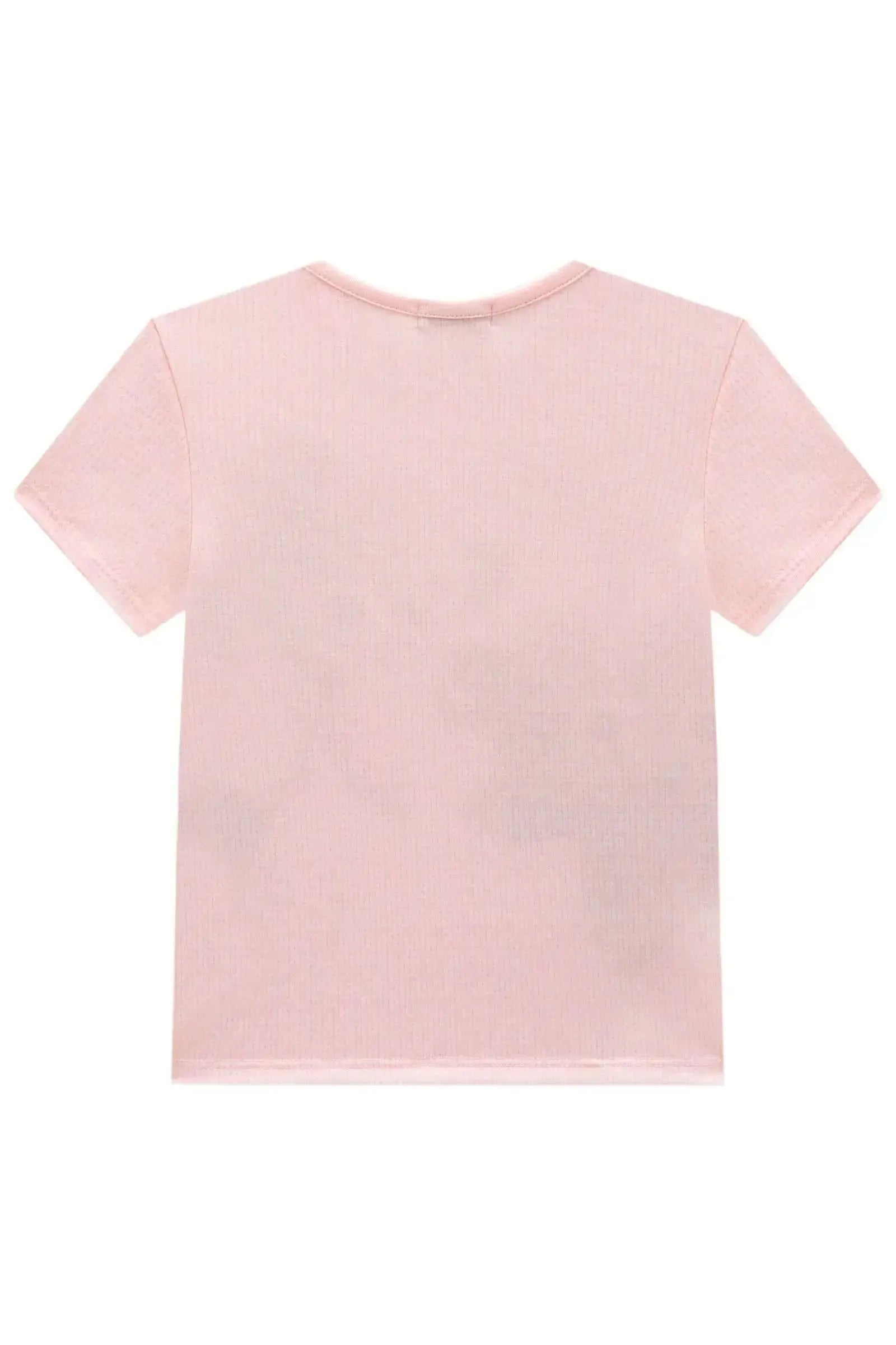 Blusa em Malha Fresh 93461 Infanti Infantil Menina