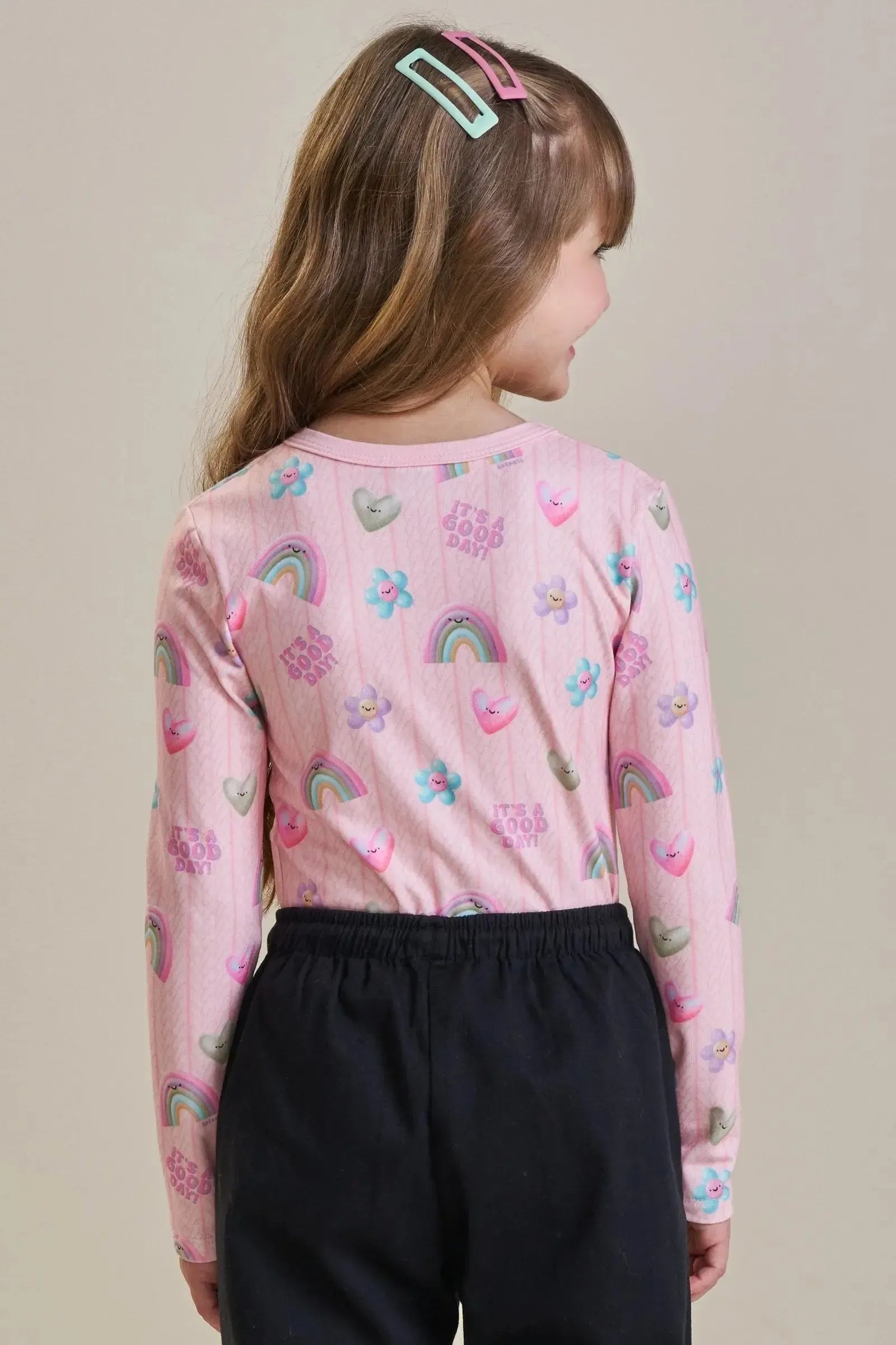 Blusa em Malha Power 89477 Infanti Infantil Menina