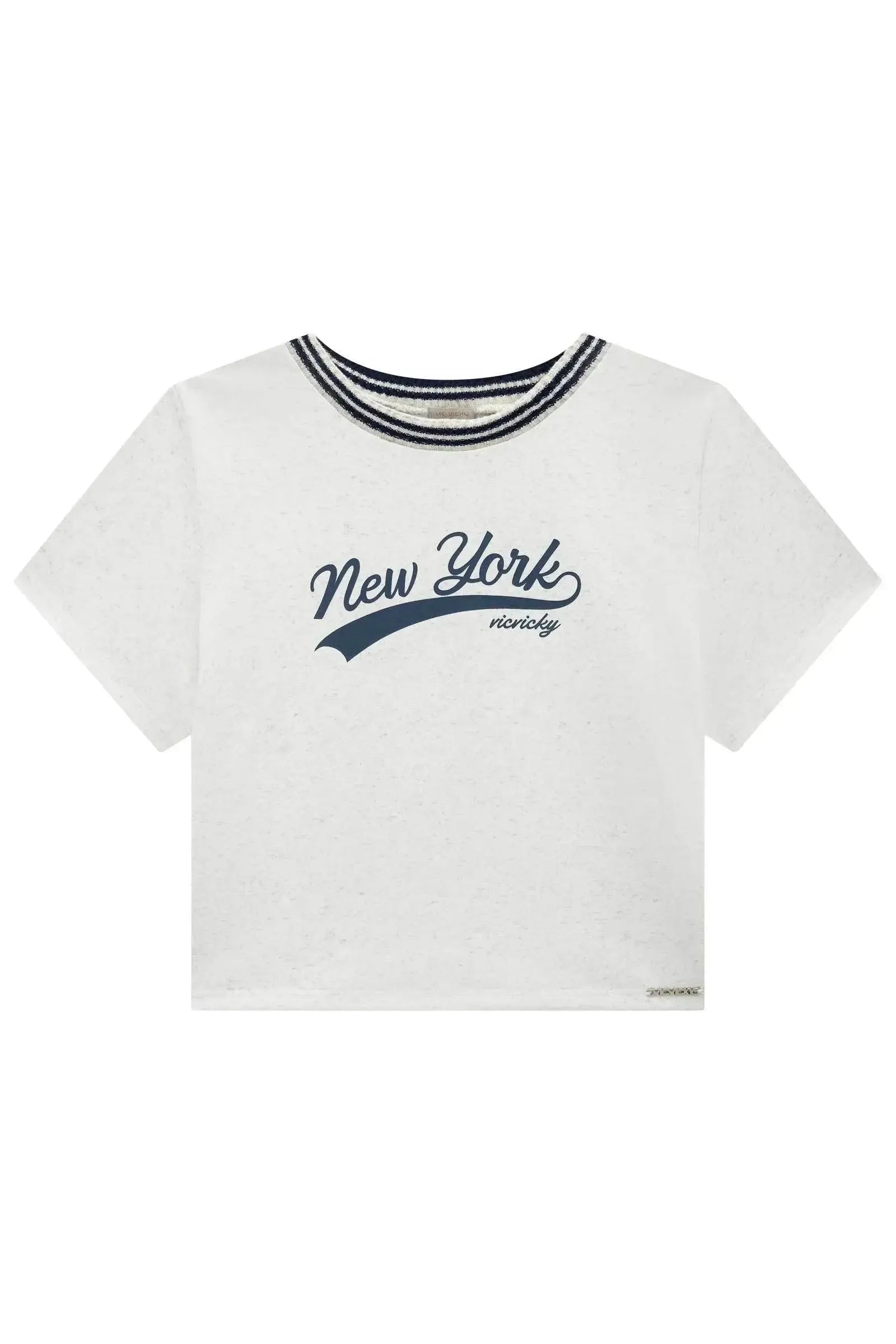 Blusa em Malha Power 95338 Vic&Vicky Teen Menina