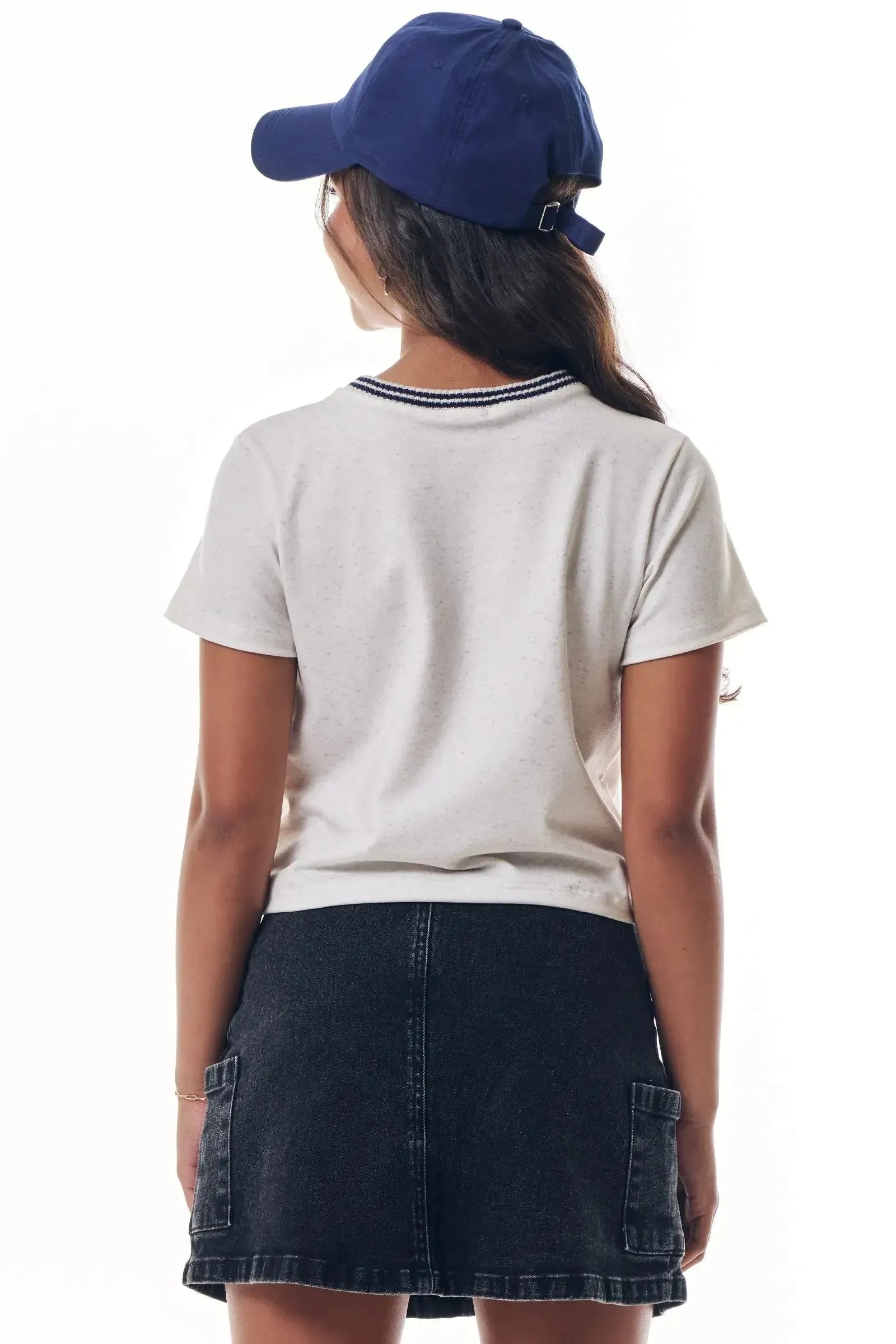 Blusa em Malha Power 95338 Vic&Vicky Teen Menina