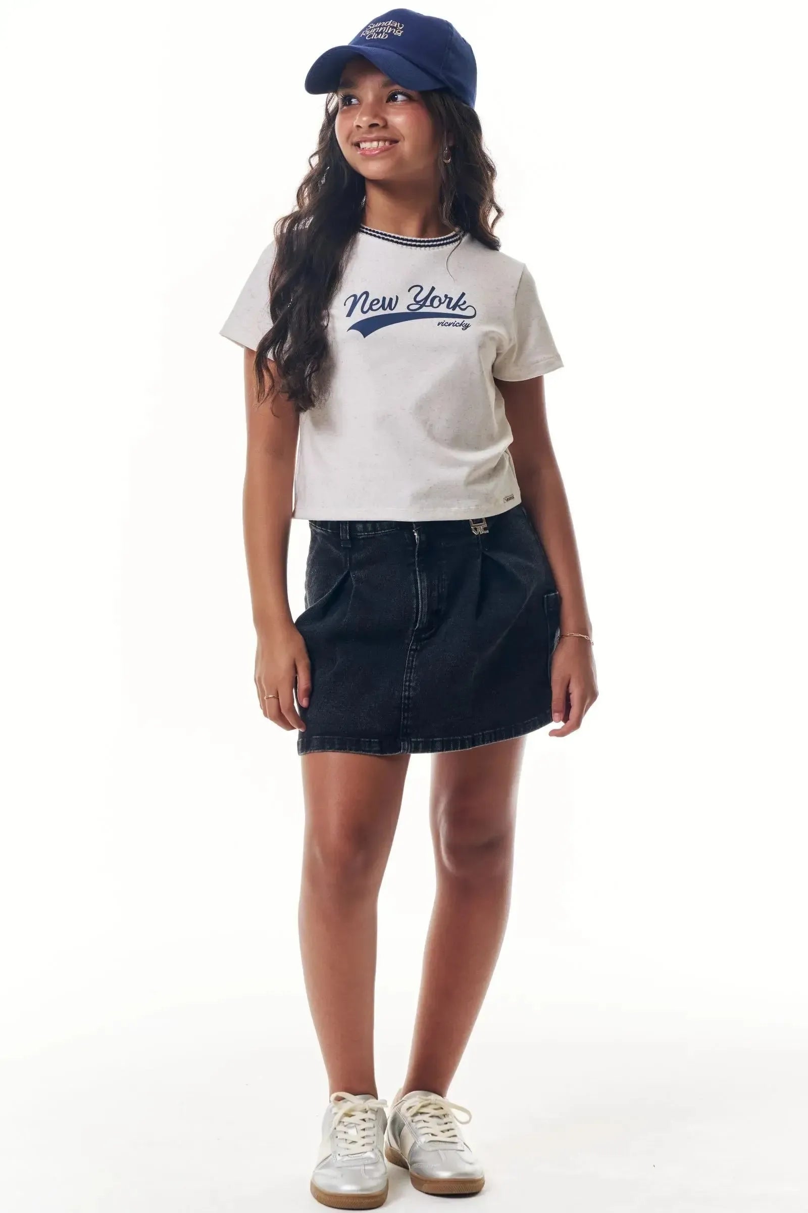 Blusa em Malha Power 95338 Vic&Vicky Teen Menina