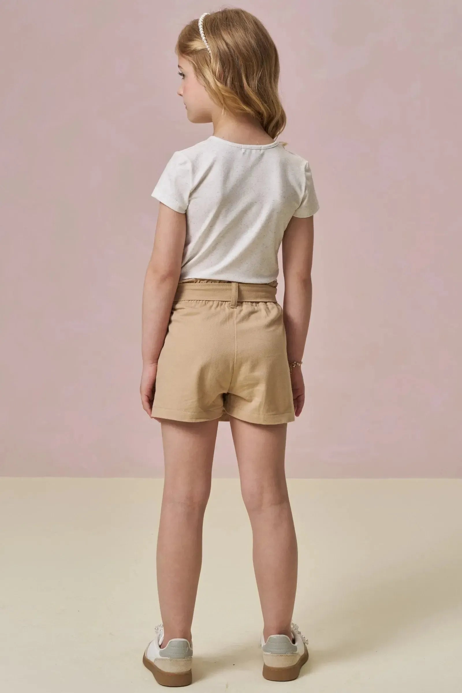 Blusa em Malha Power 95755 Infanti Infantil Menina