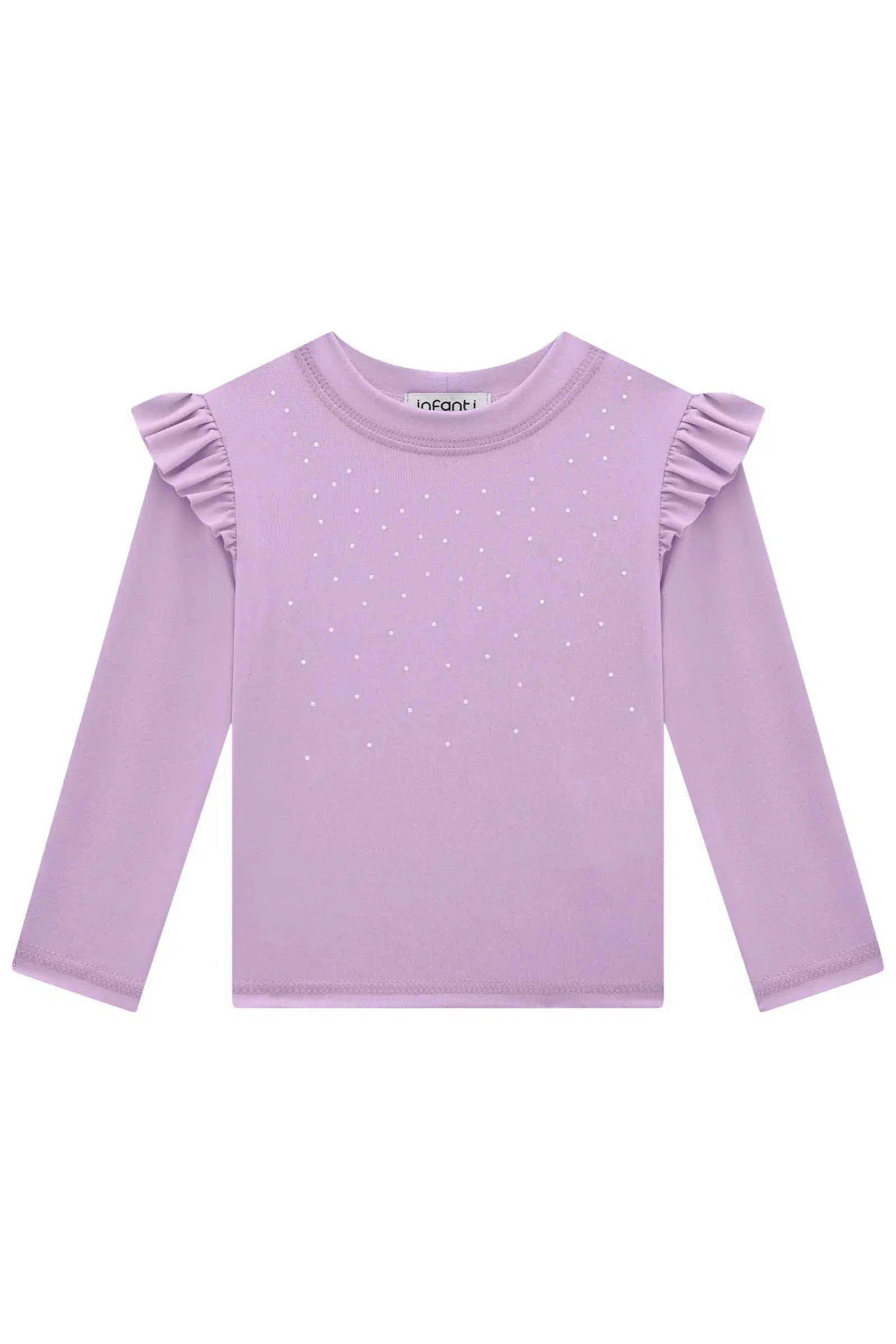 Blusa em Malha Uv Dry com Proteção Uv 50+ 74342 Infanti