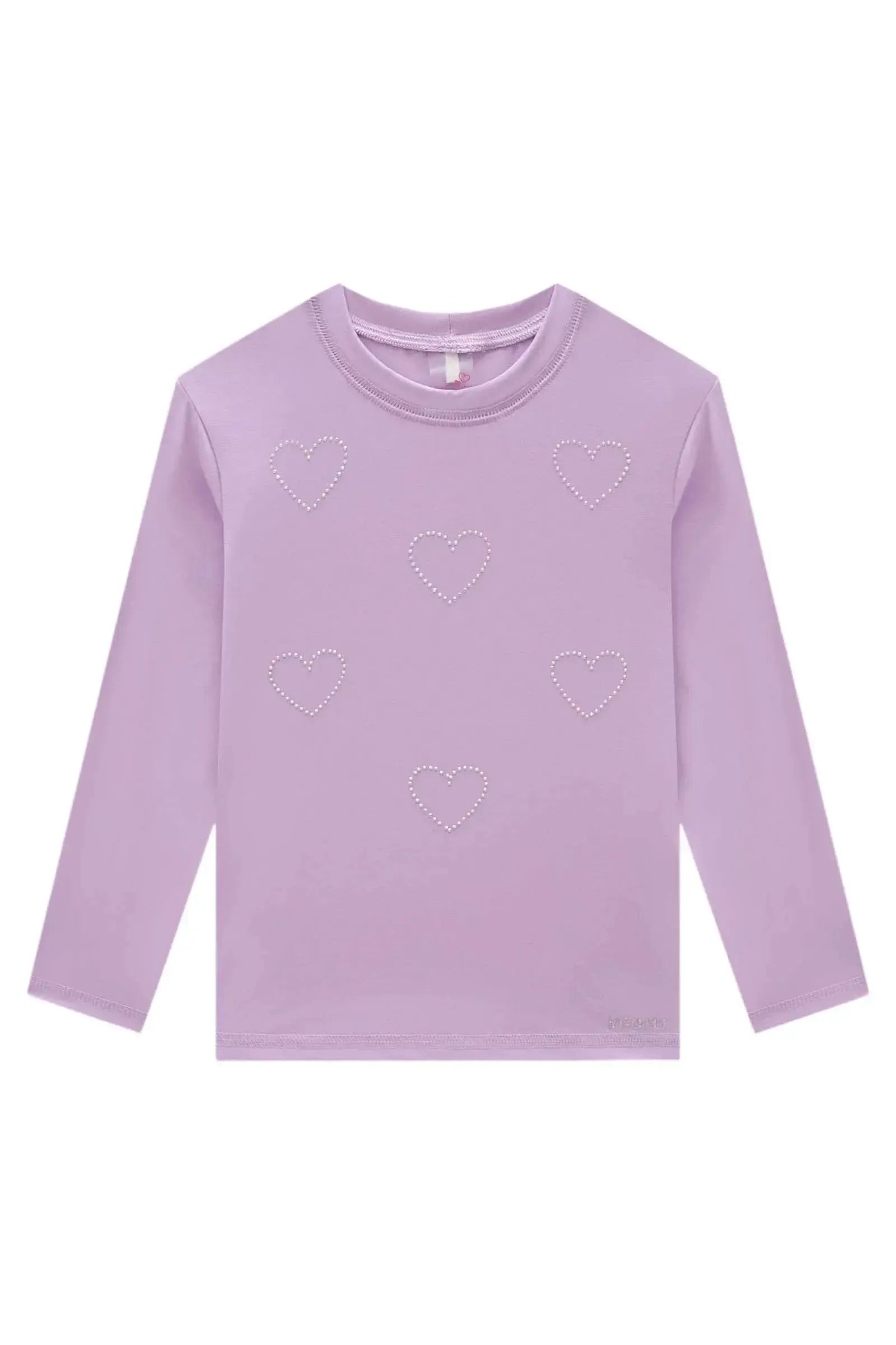 Blusa em Malha UV Dry com Proteção UV 50+ 95247 Infanti Infantil Menina