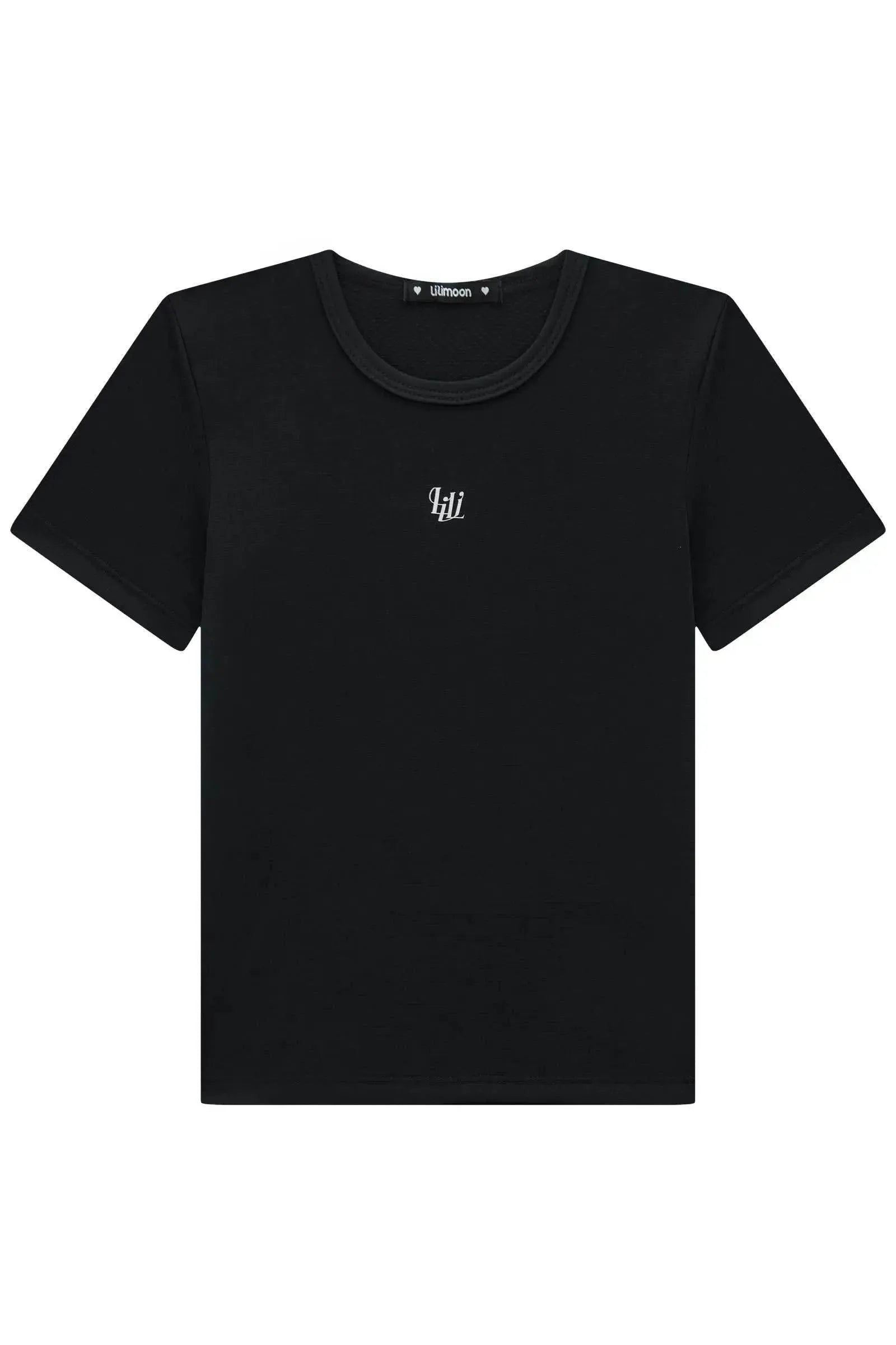 Blusa em Malha Yuki 96466 Lilimoon Teen Menina
