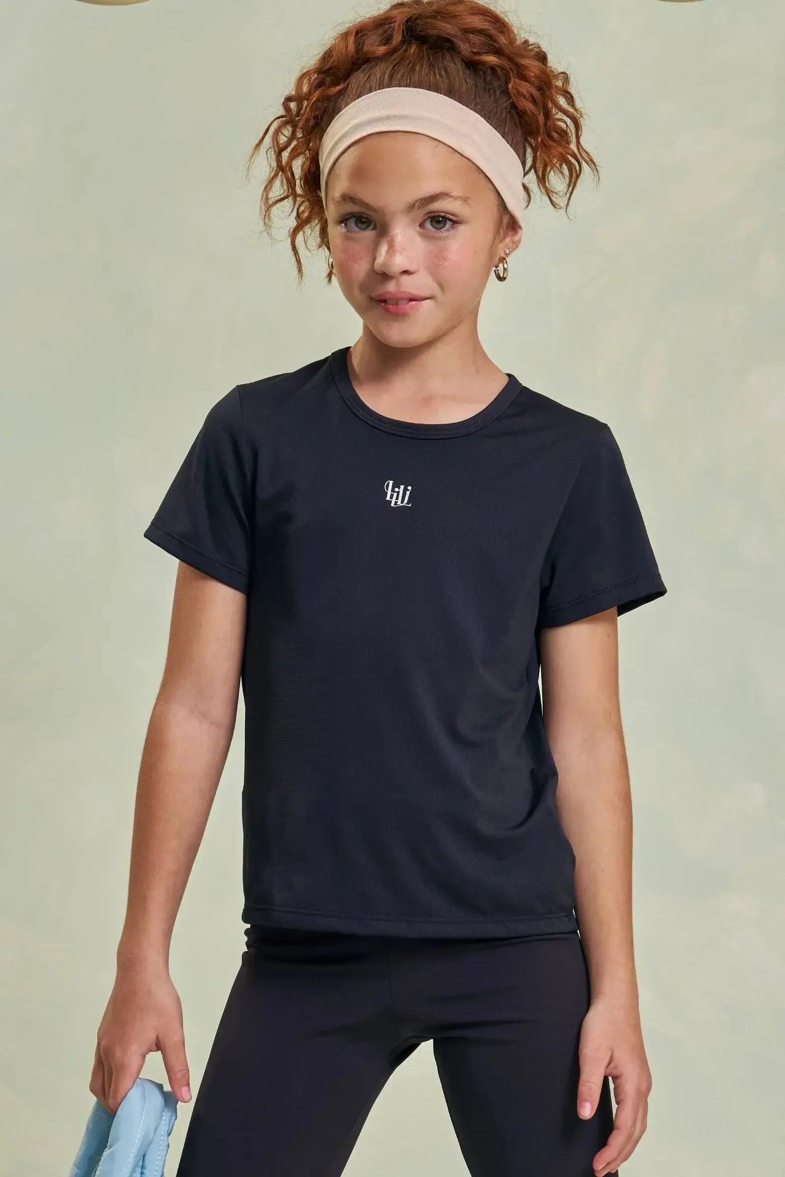 Blusa em Malha Yuki 96466 Lilimoon Teen Menina