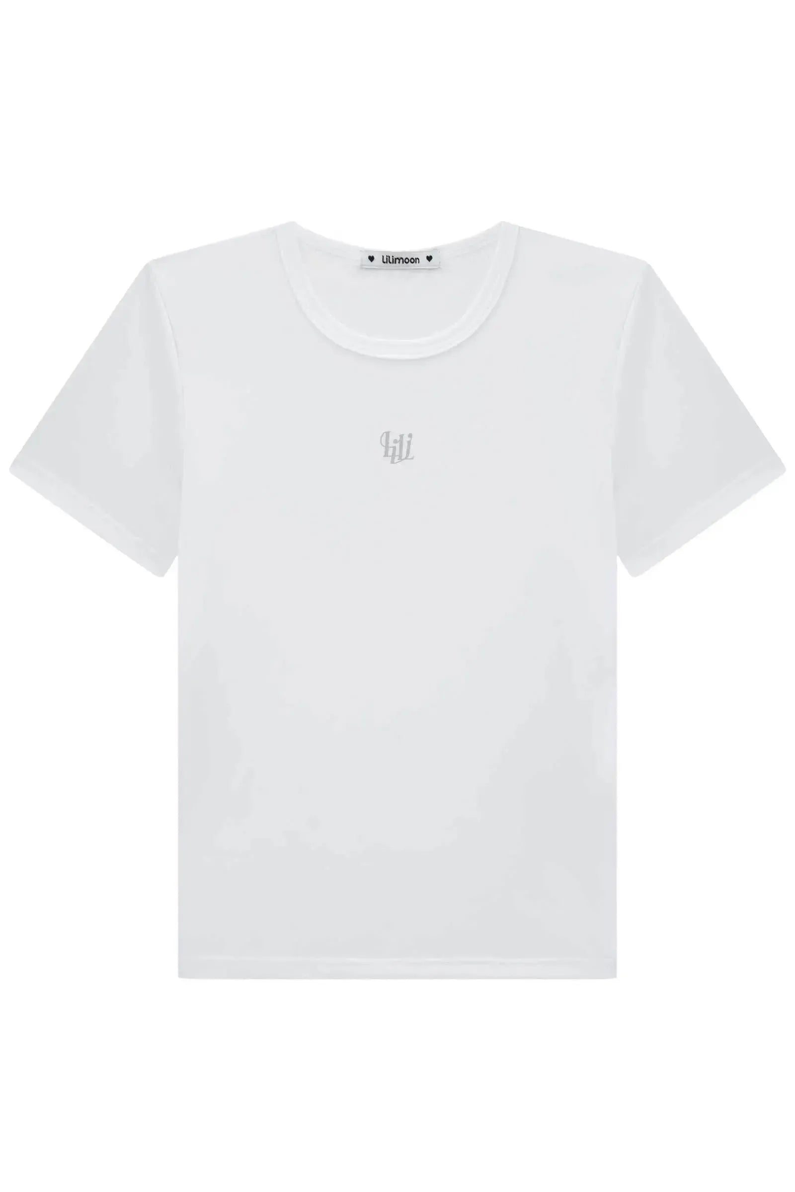 Blusa em Malha Yuki 96466 Lilimoon Teen Menina