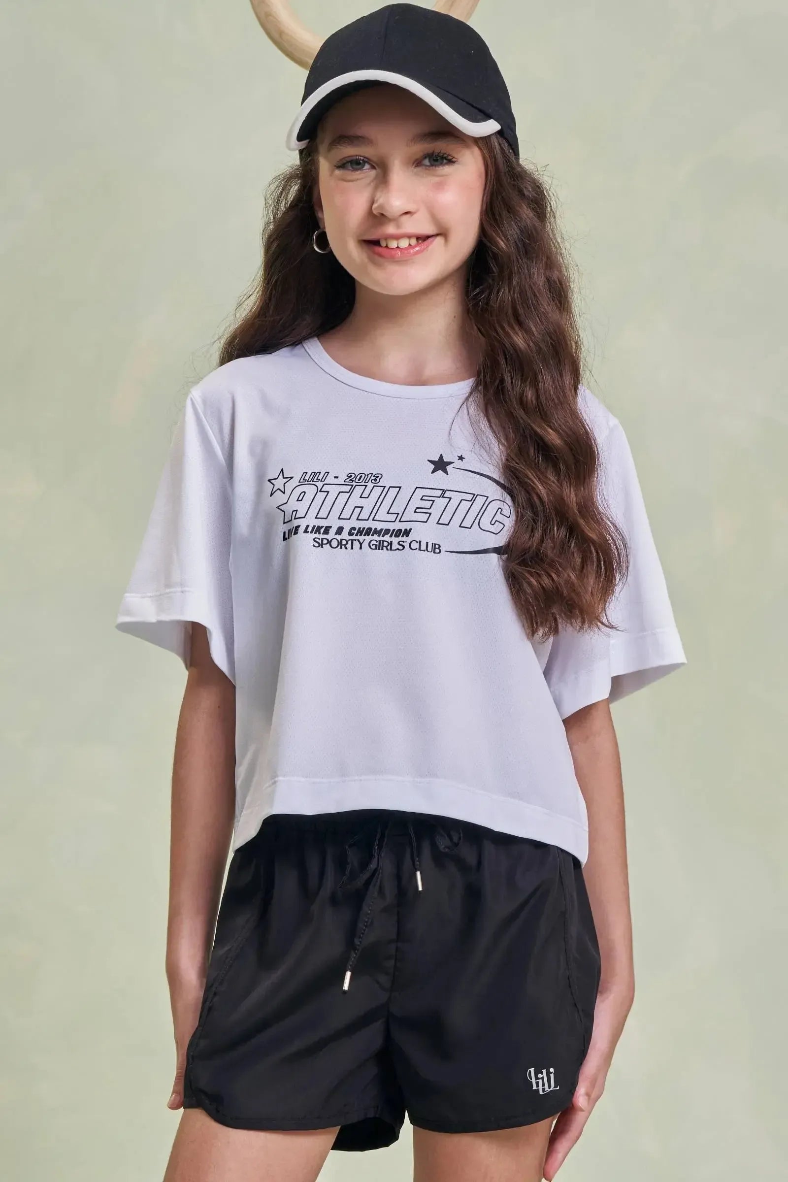 Blusa em Malha Yuki 96467 Lilimoon Teen Menina