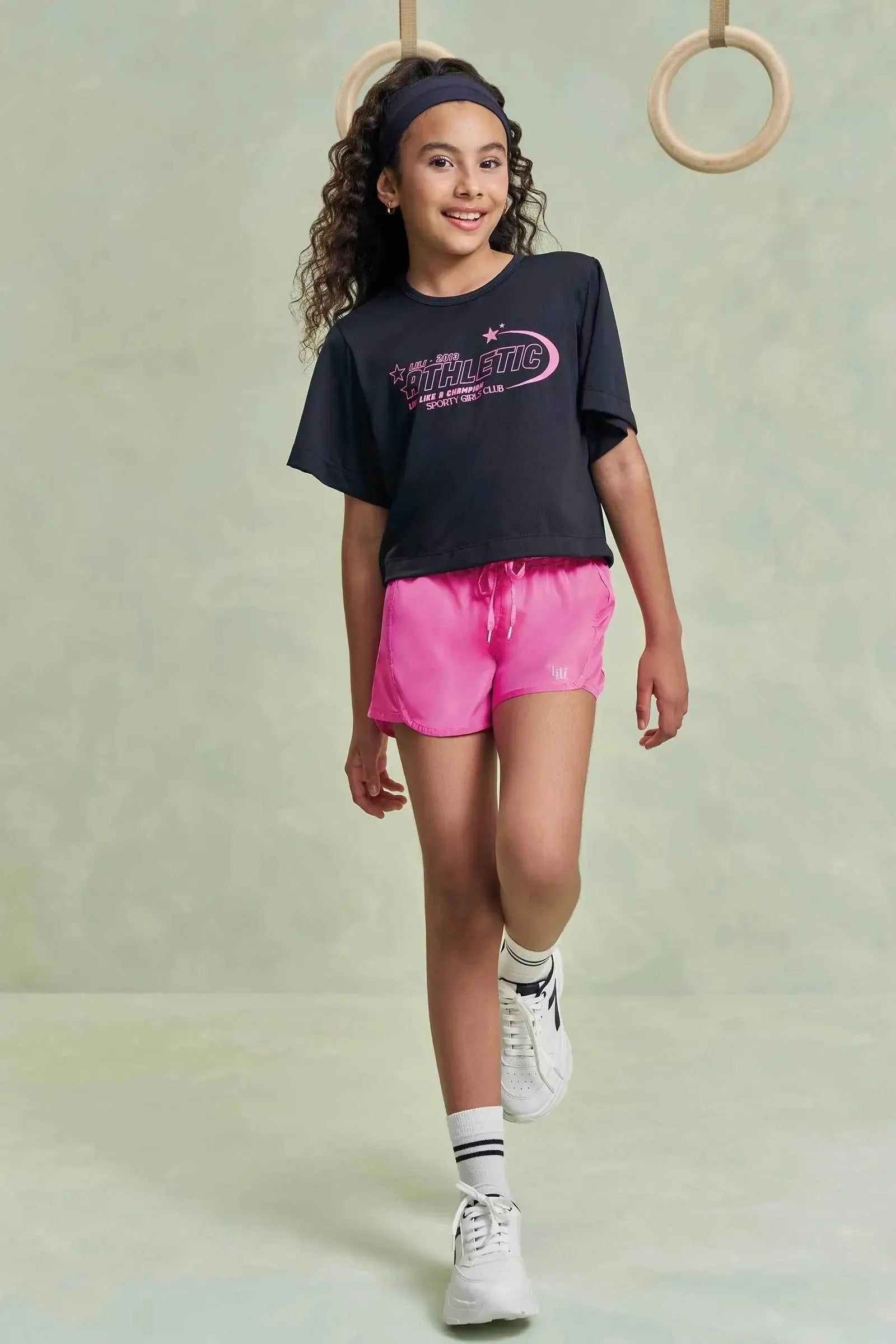 Blusa em Malha Yuki 96467 Lilimoon Teen Menina