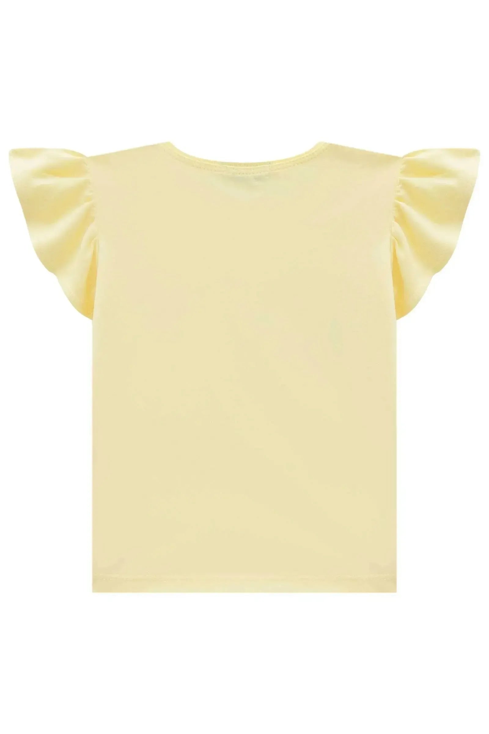 Blusa em Meia Malha 94919 Infanti Infantil Menina